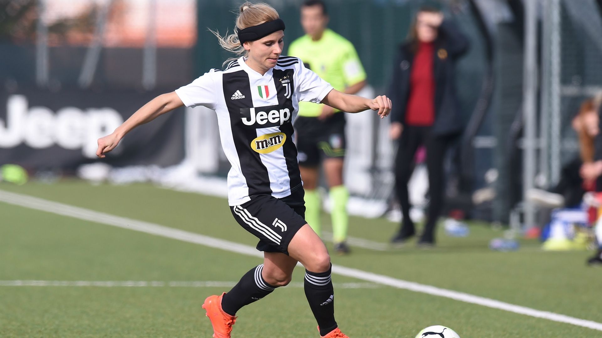 Tuija Hyyrynen Juventus Woman