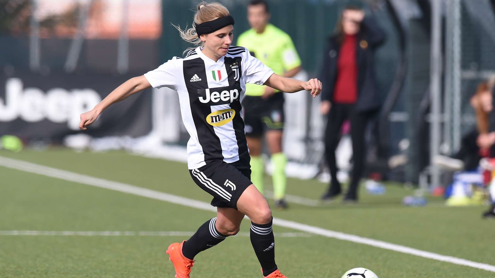 Tuija Hyyrynen Juventus Woman