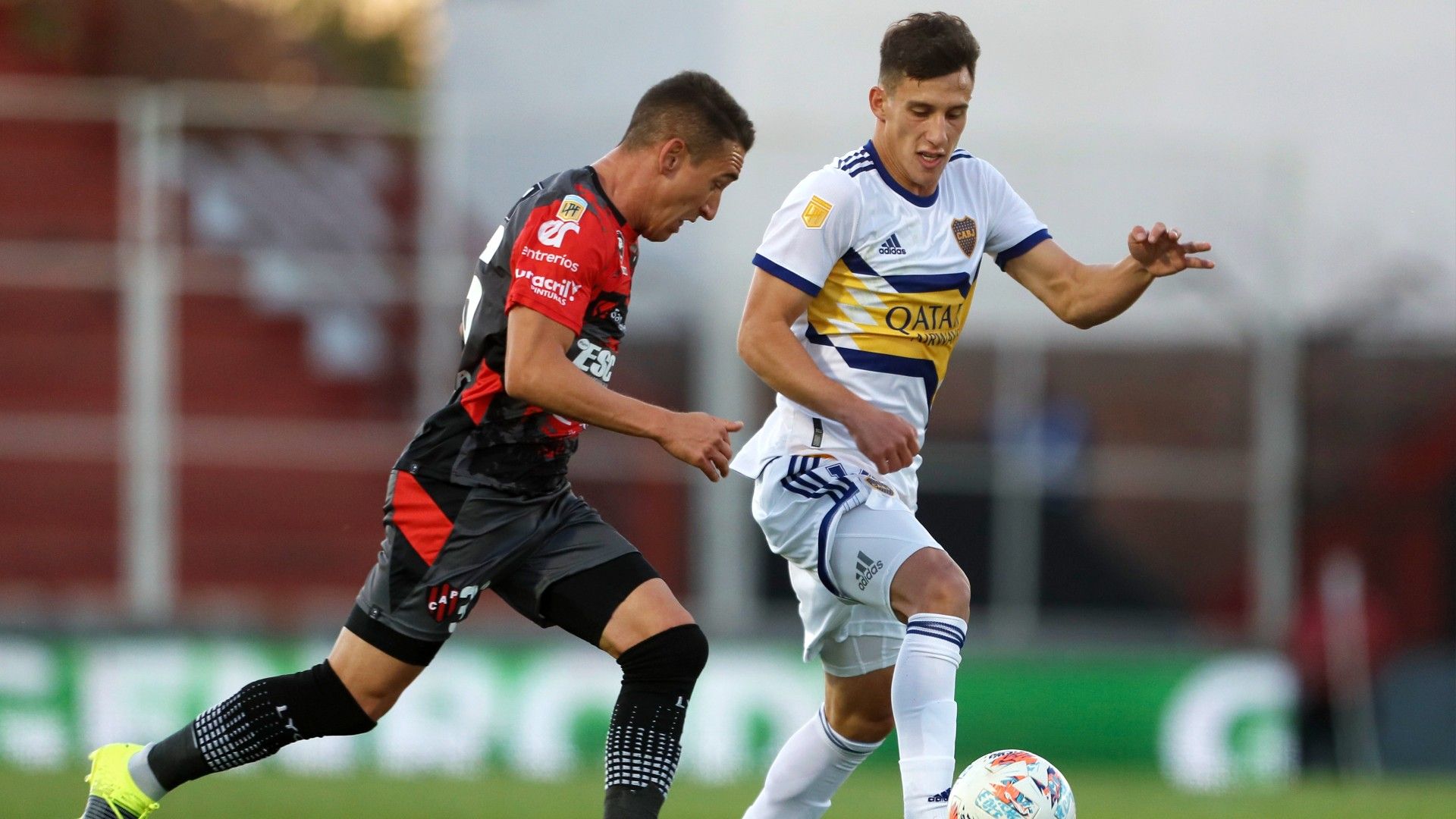 Bandiera Capaldo Patronato Boca Copa Liga Profesional 08052021