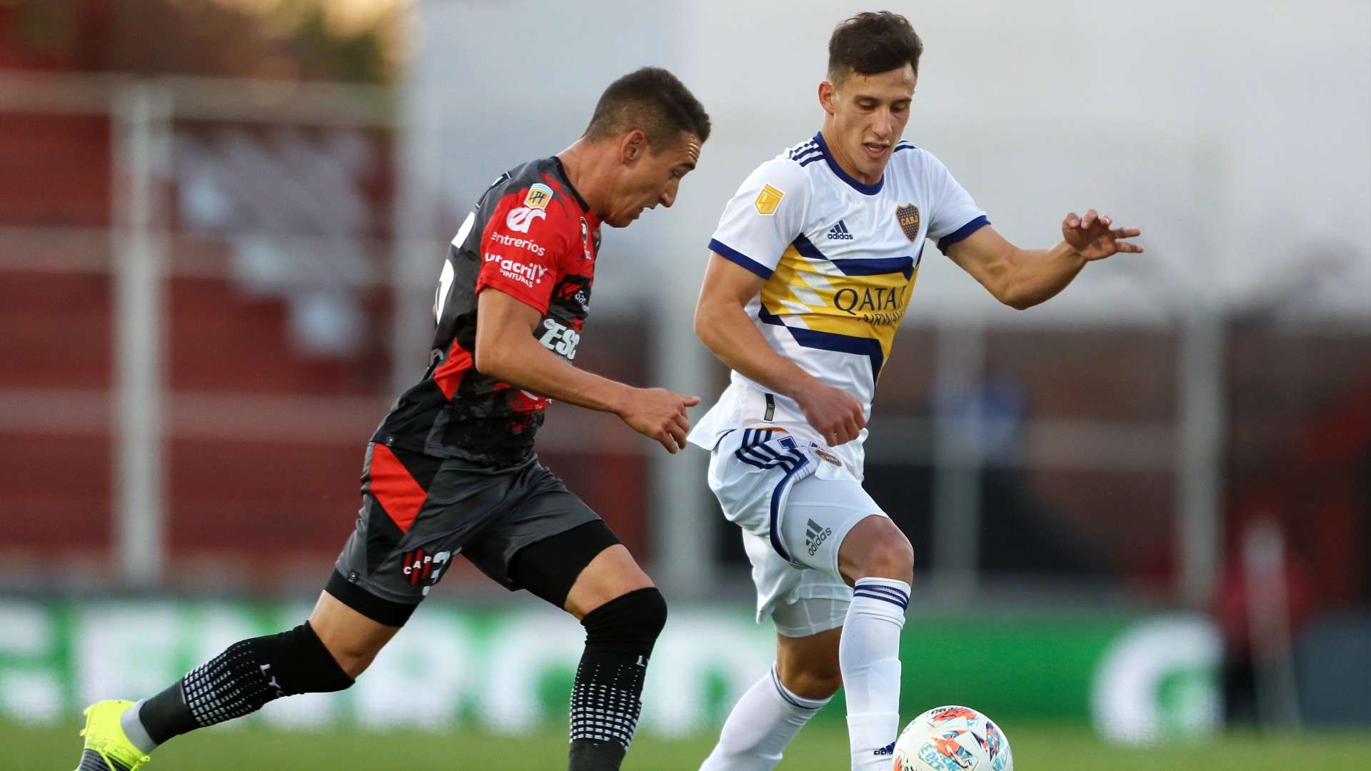 Bandiera Capaldo Patronato Boca Copa Liga Profesional 08052021