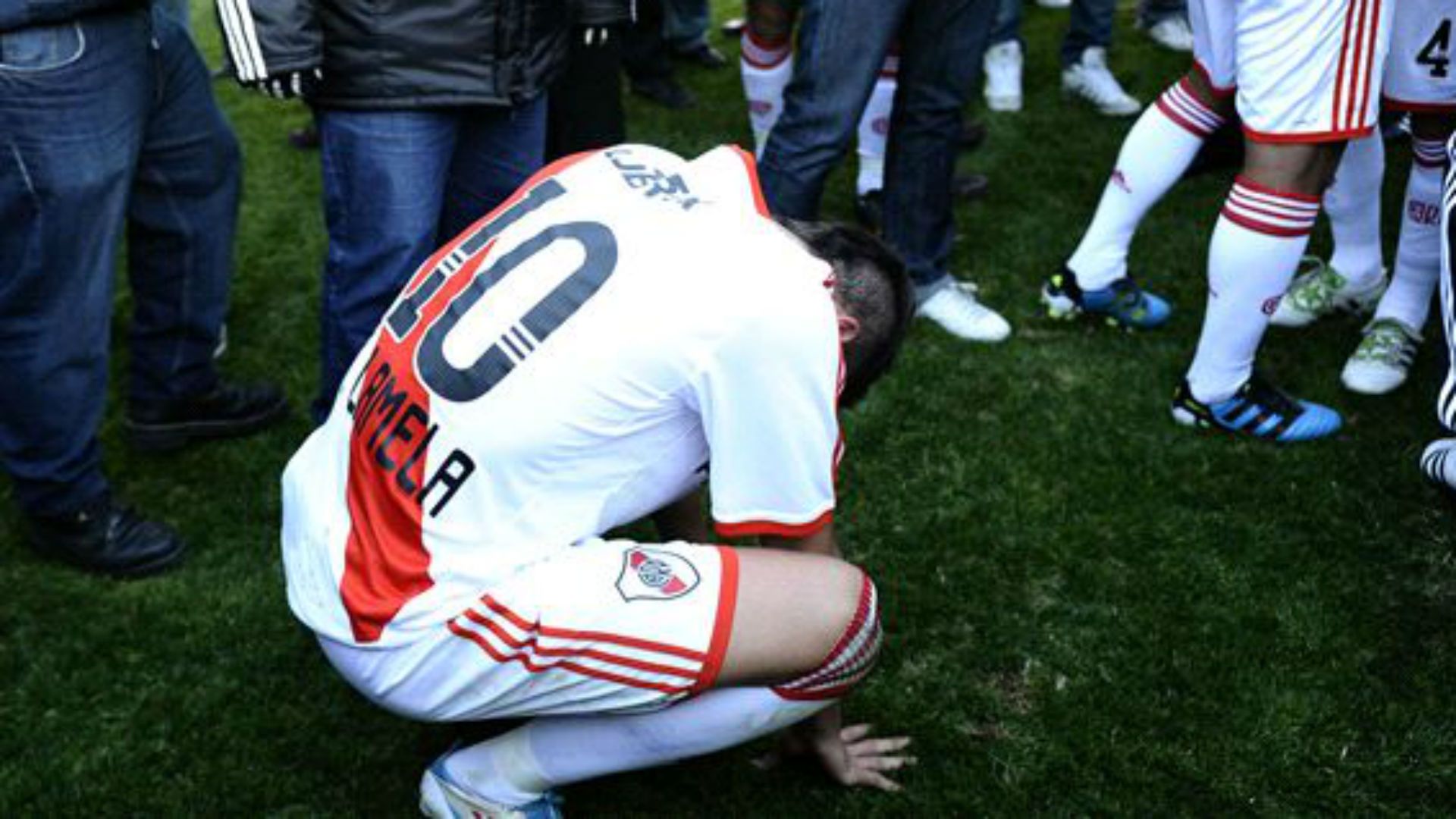 Erik Lamela River Plate Belgrano Descenso 26062011