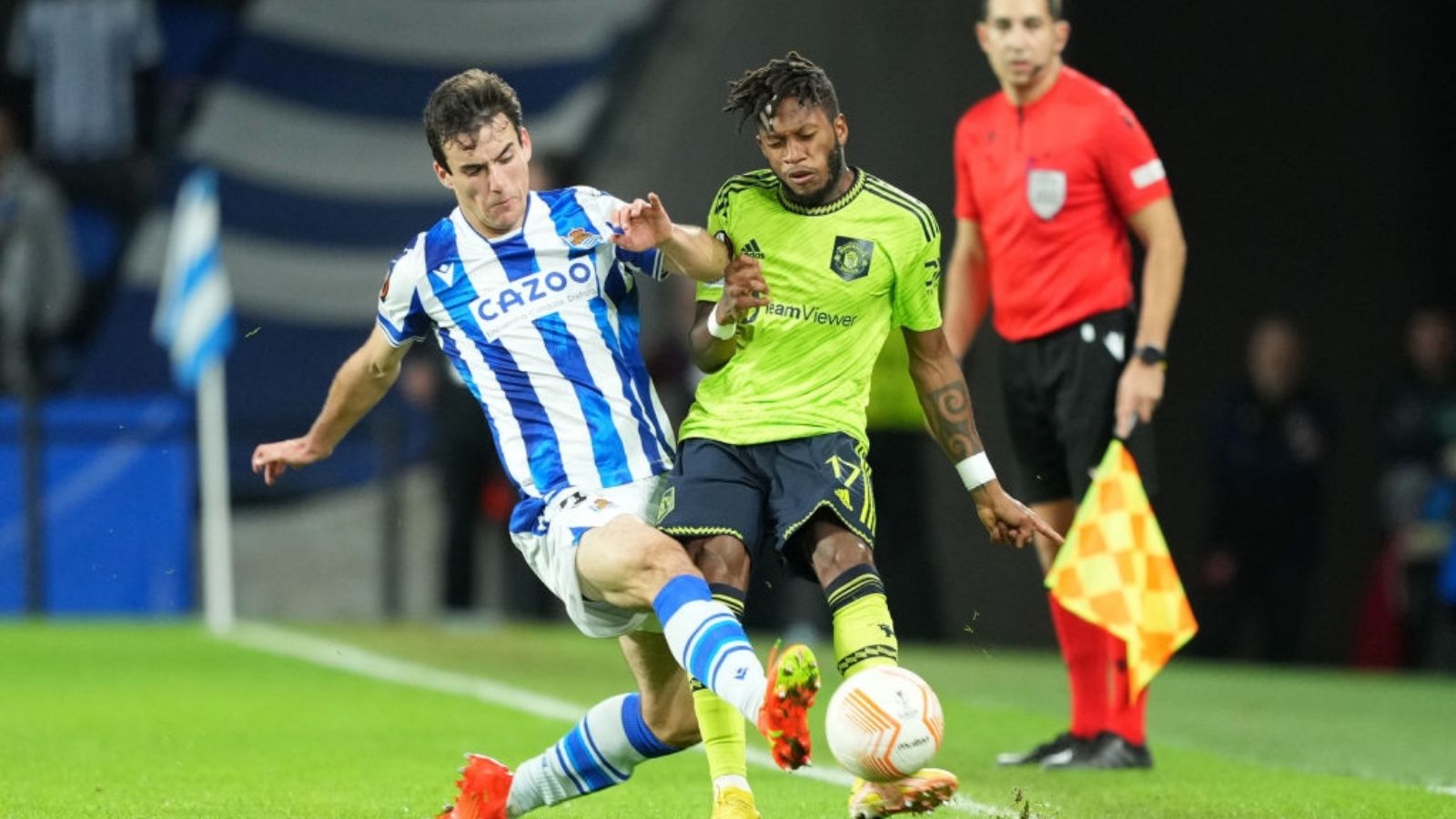 Real Sociedad vs. Manchester United