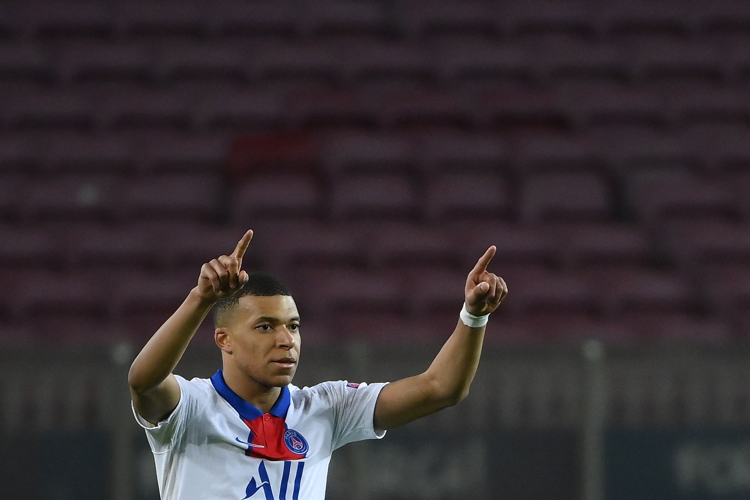 Kylian Mbappé Barça-PSG