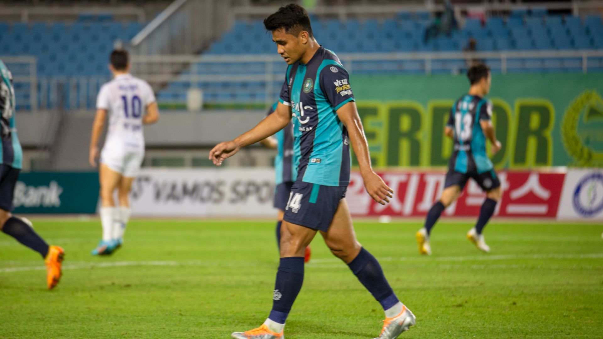 Asnawi Mangkualam Bahar - Arsan Greeners