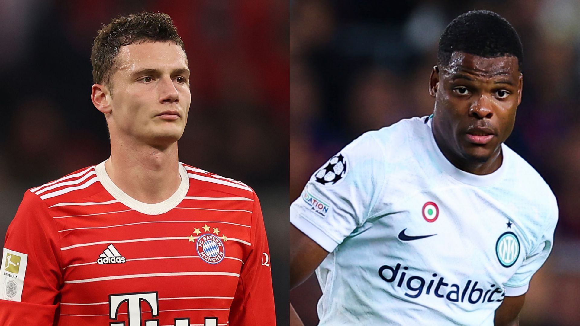Benjamin Pavard, Denzel Dumfries