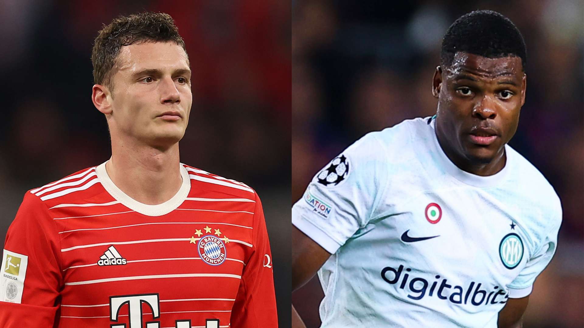 Benjamin Pavard, Denzel Dumfries