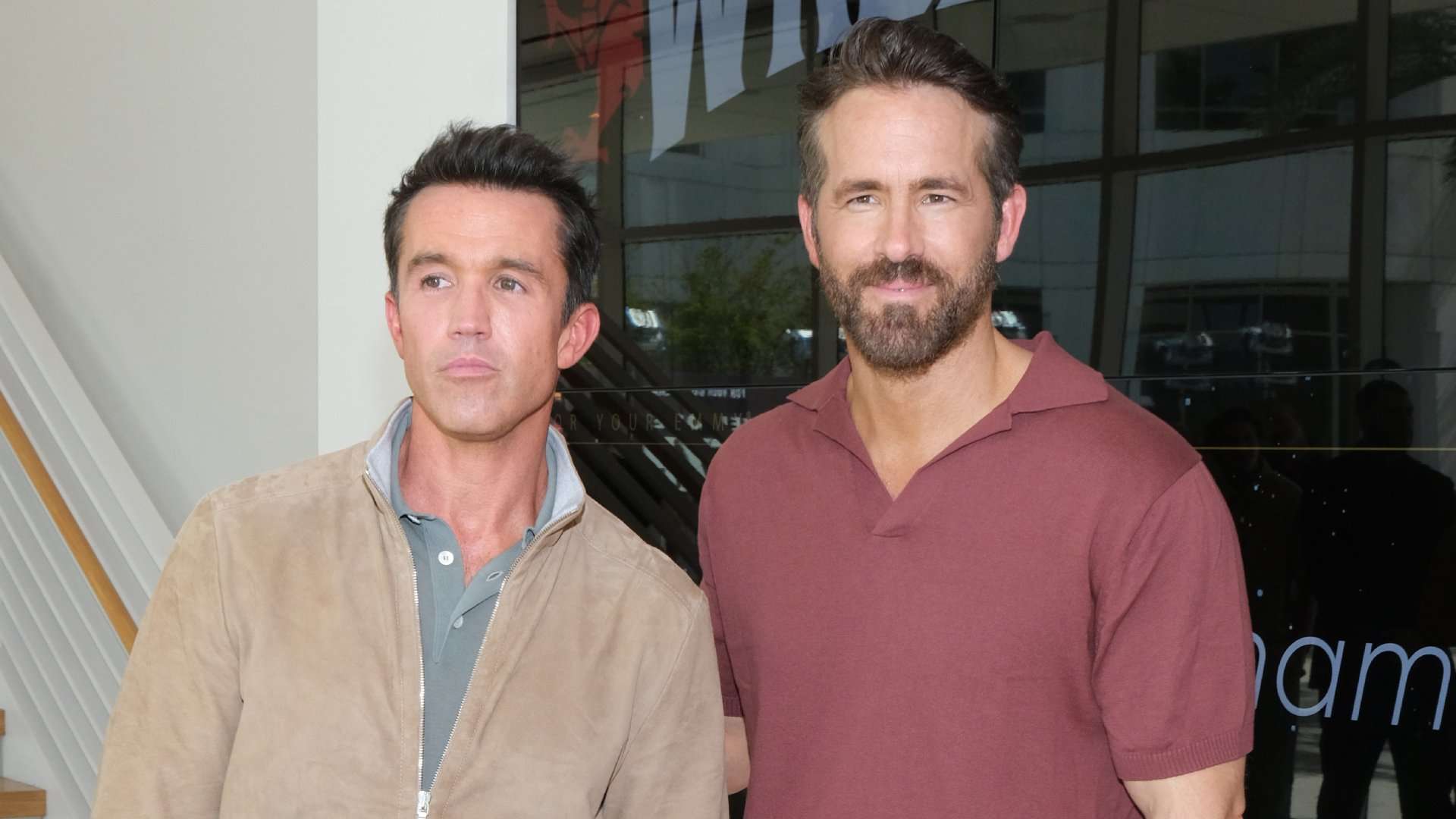 Rob McElhenney Ryan Reynolds 2023