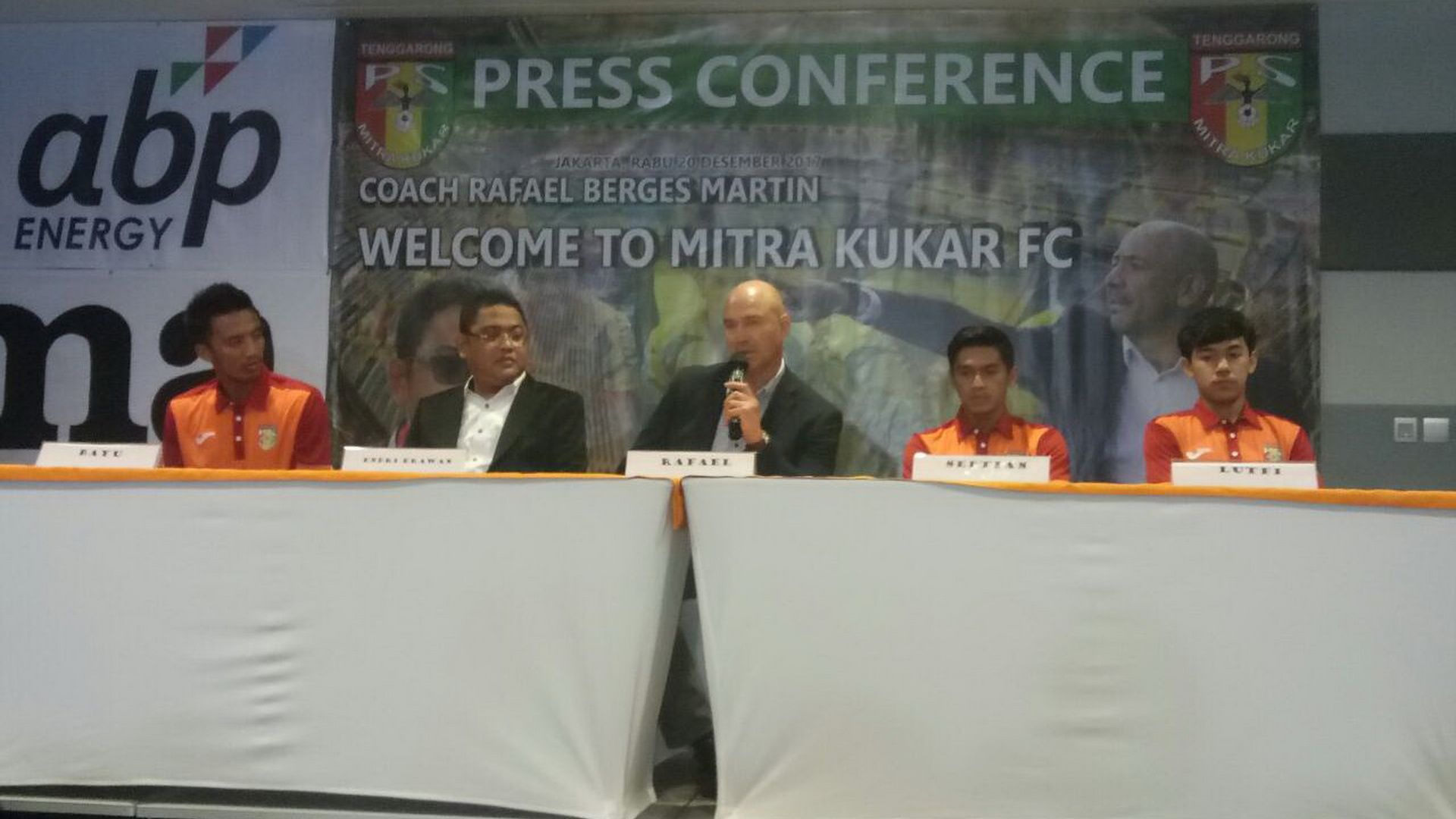 Rafael Berges Martin - Mitra Kukar