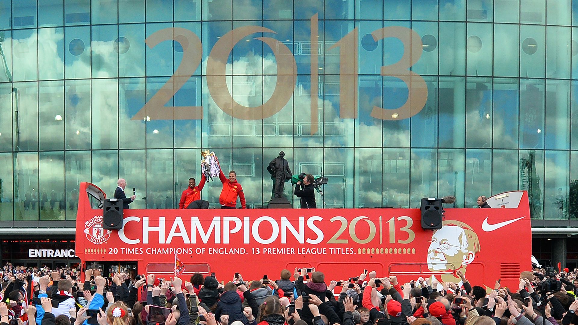 Manchester United Premier League 2013