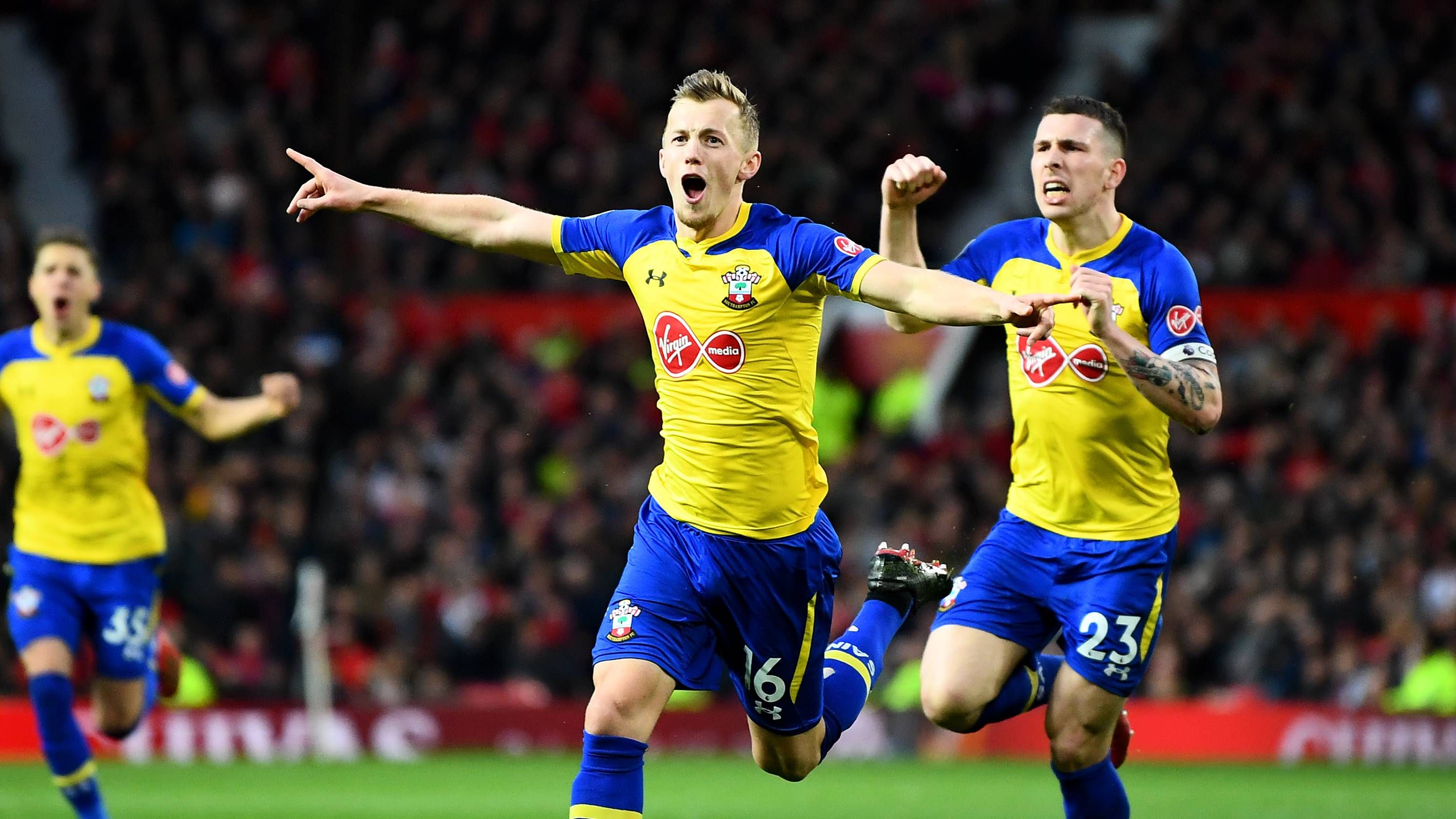 Ward Promse Southampton Premier League