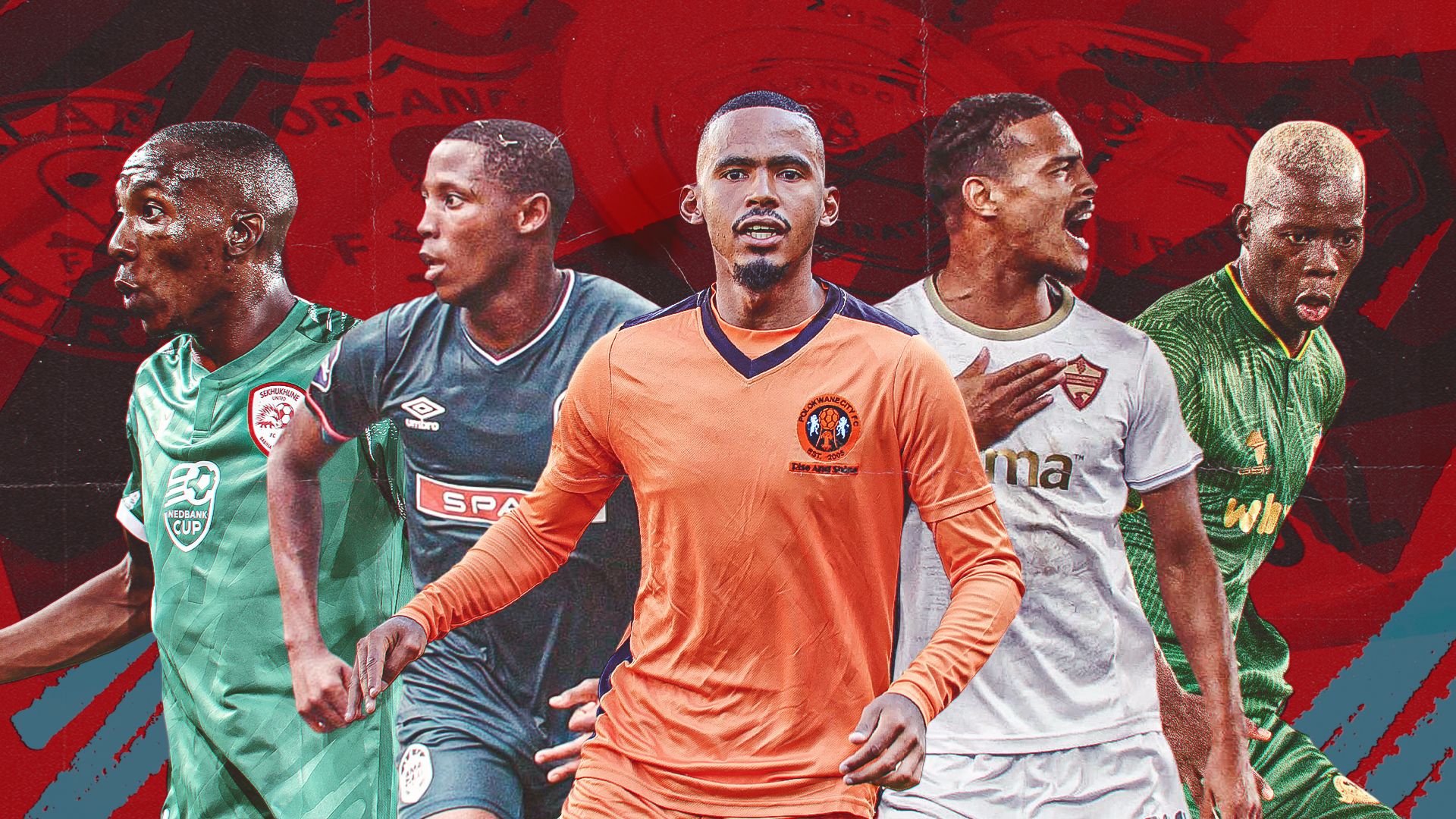 Appollis, Titus, Mokwana, Moremi and Aziz Ki GFX 