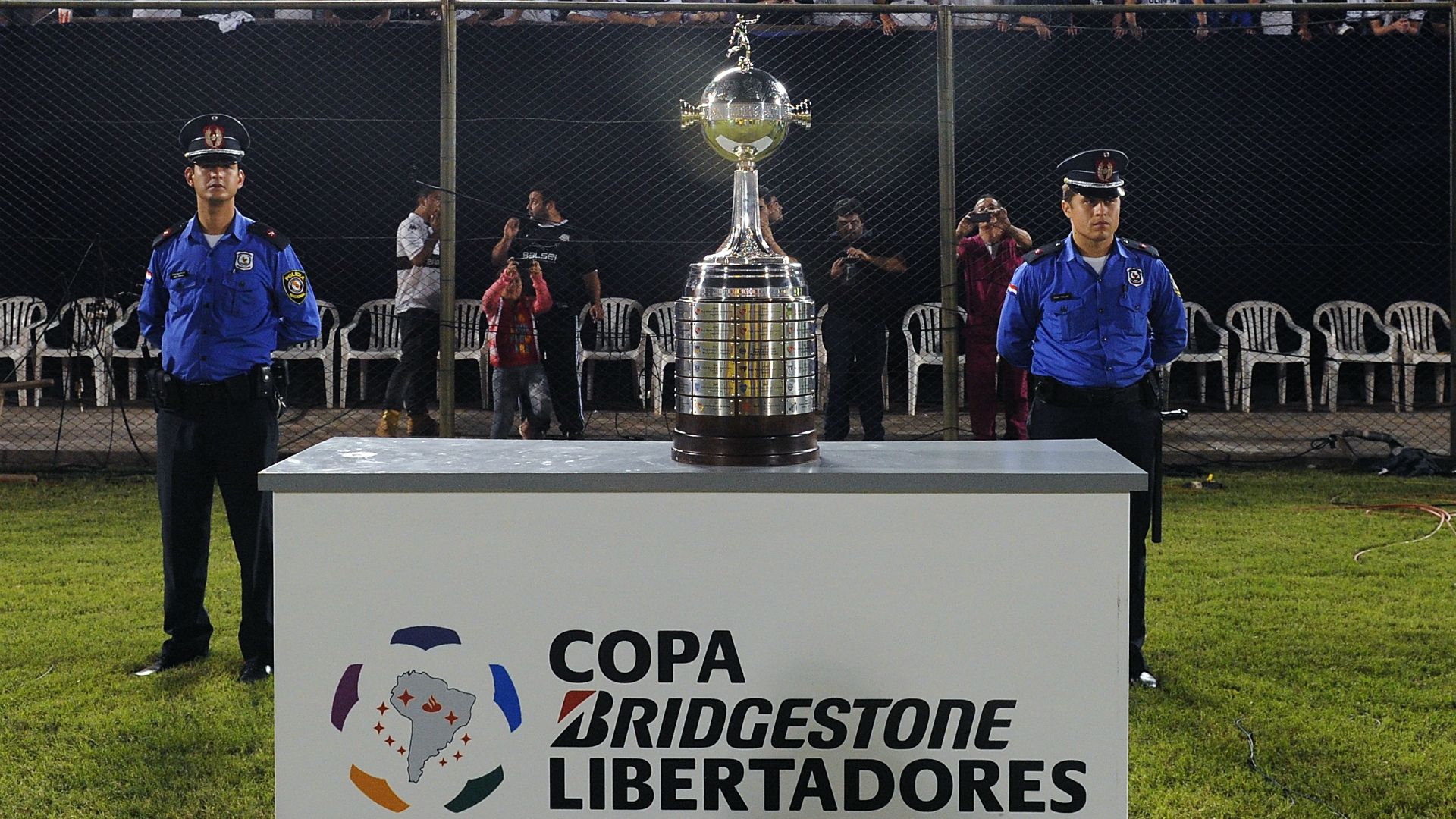 Copa Libertadores trofeo