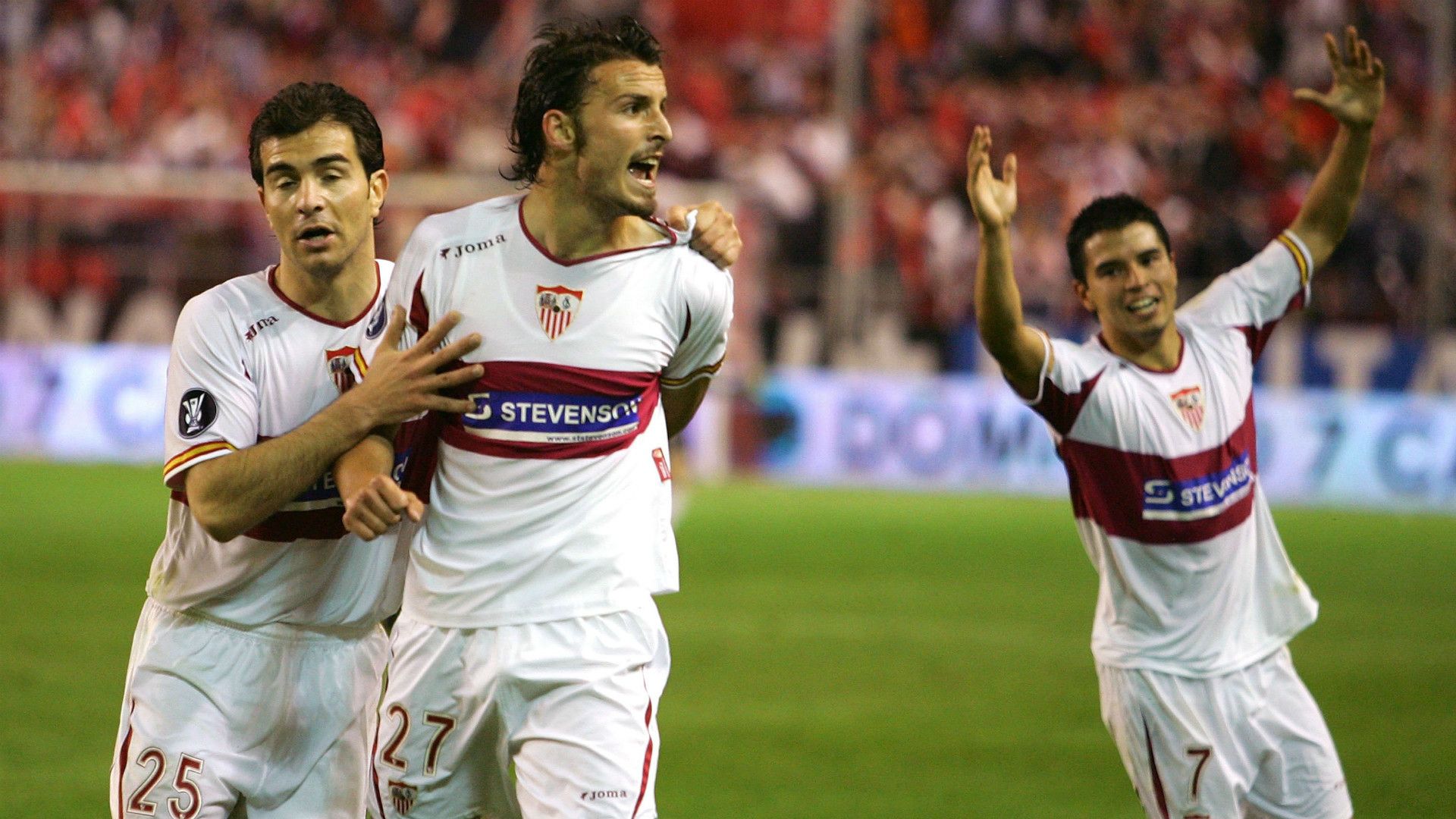 Antonio Puerta Sevilla Europa League