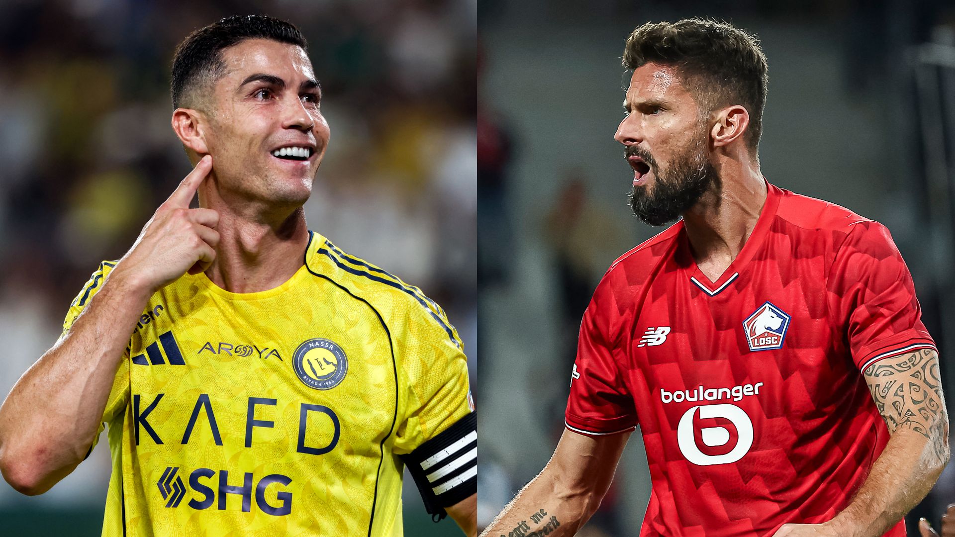 Olivier Giroud reveals favorite Arsenal goal as he confirms plans to emulate Cristiano Ronaldo
