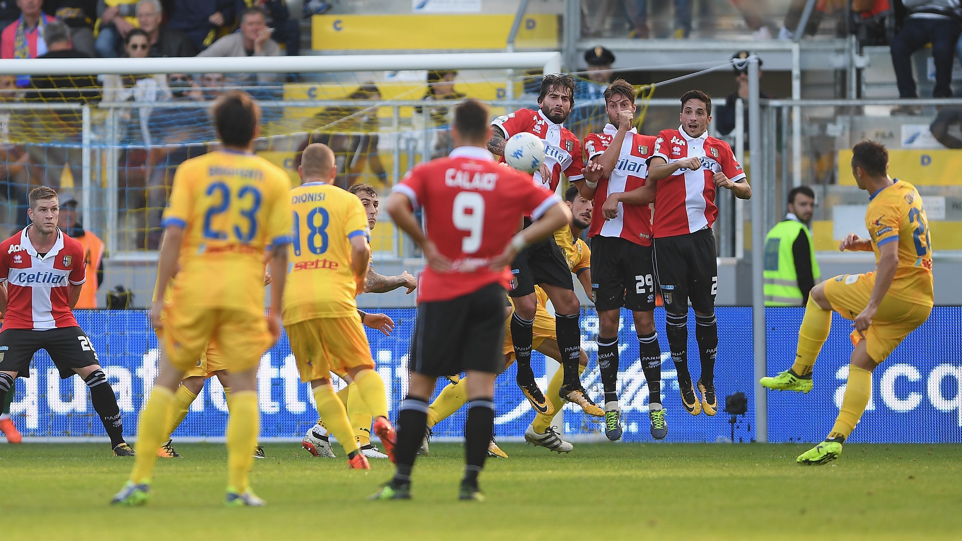 Frosinone Parma Serie B