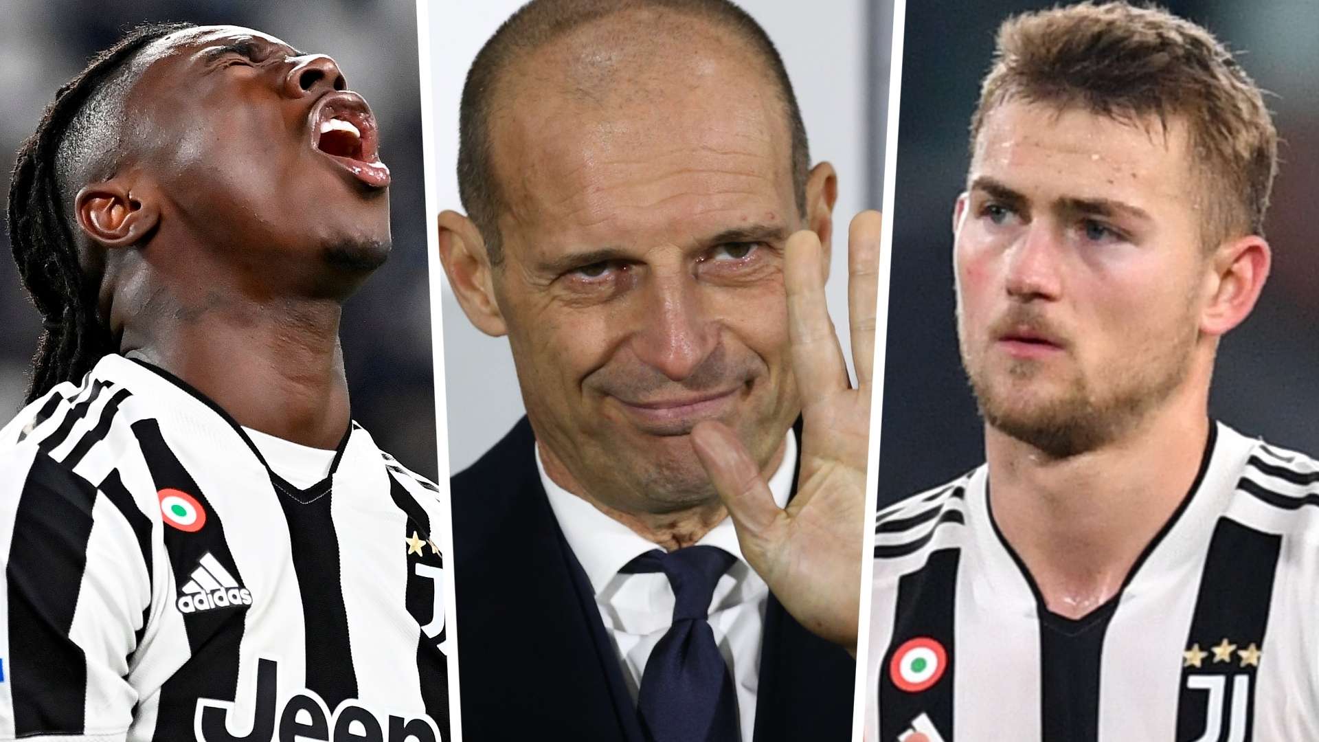 Kean Allegri De Ligt