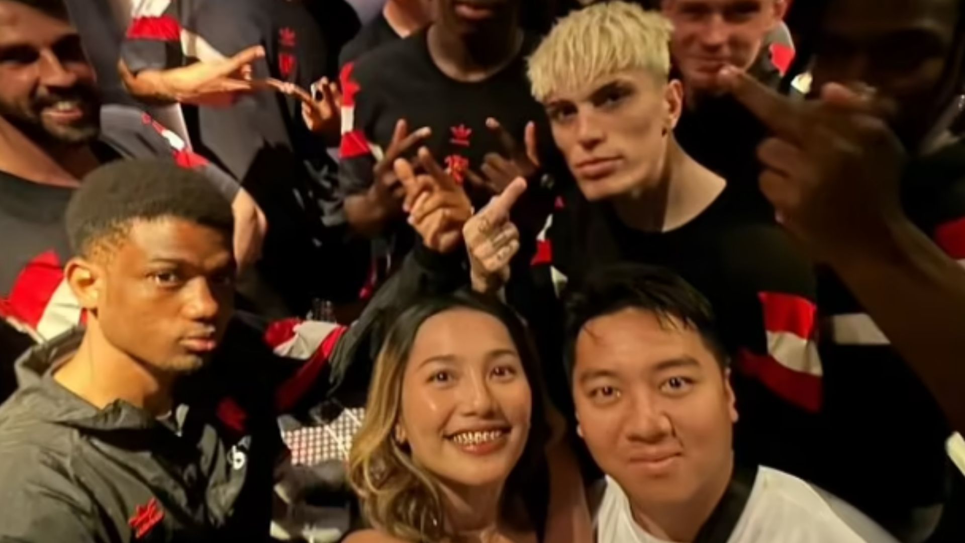 Amad Diallo Alejandro Garnacho fans Man Utd Malaysia