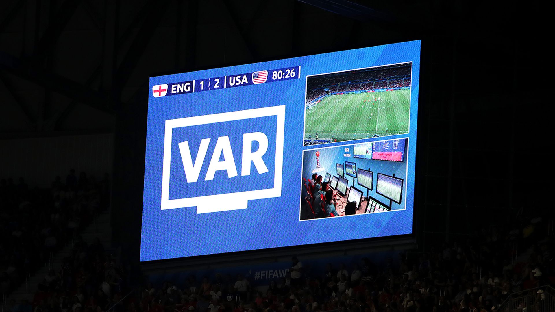 VAR World Cup 2019