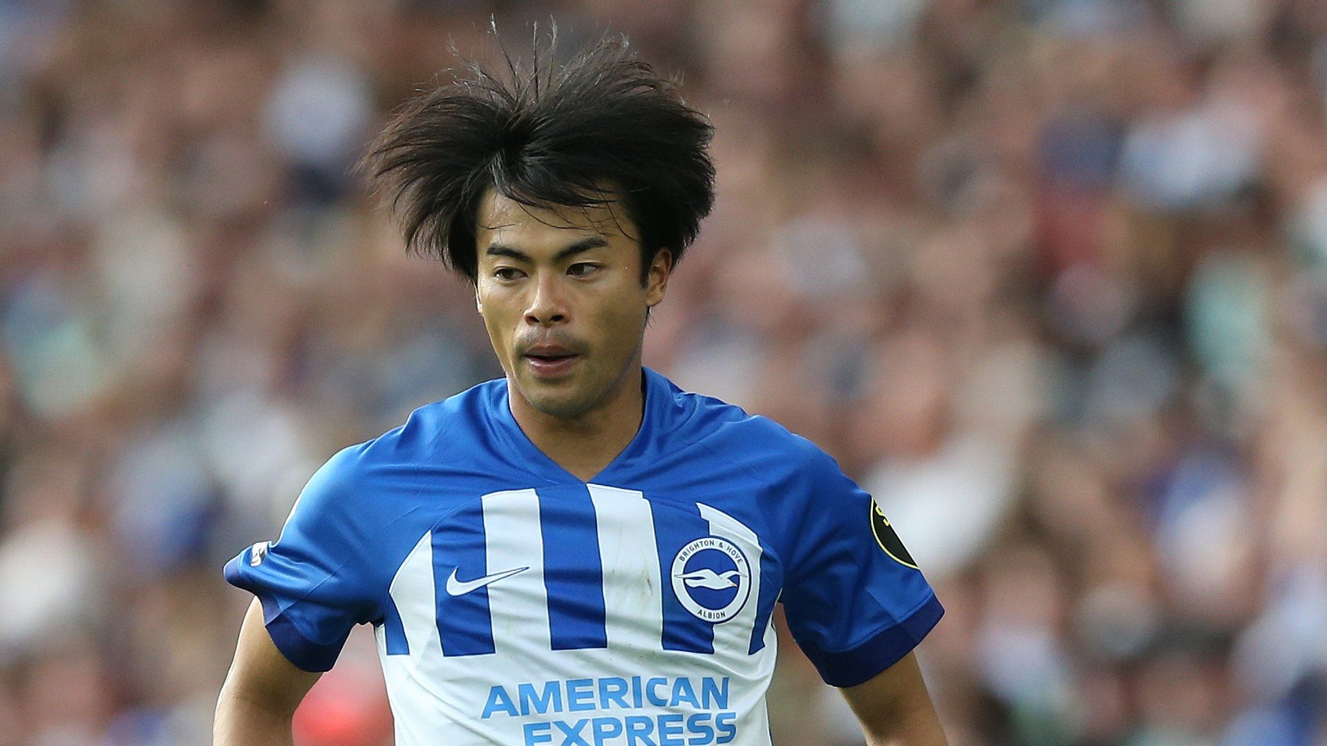 Kaoru Mitoma Brighton 2023-24