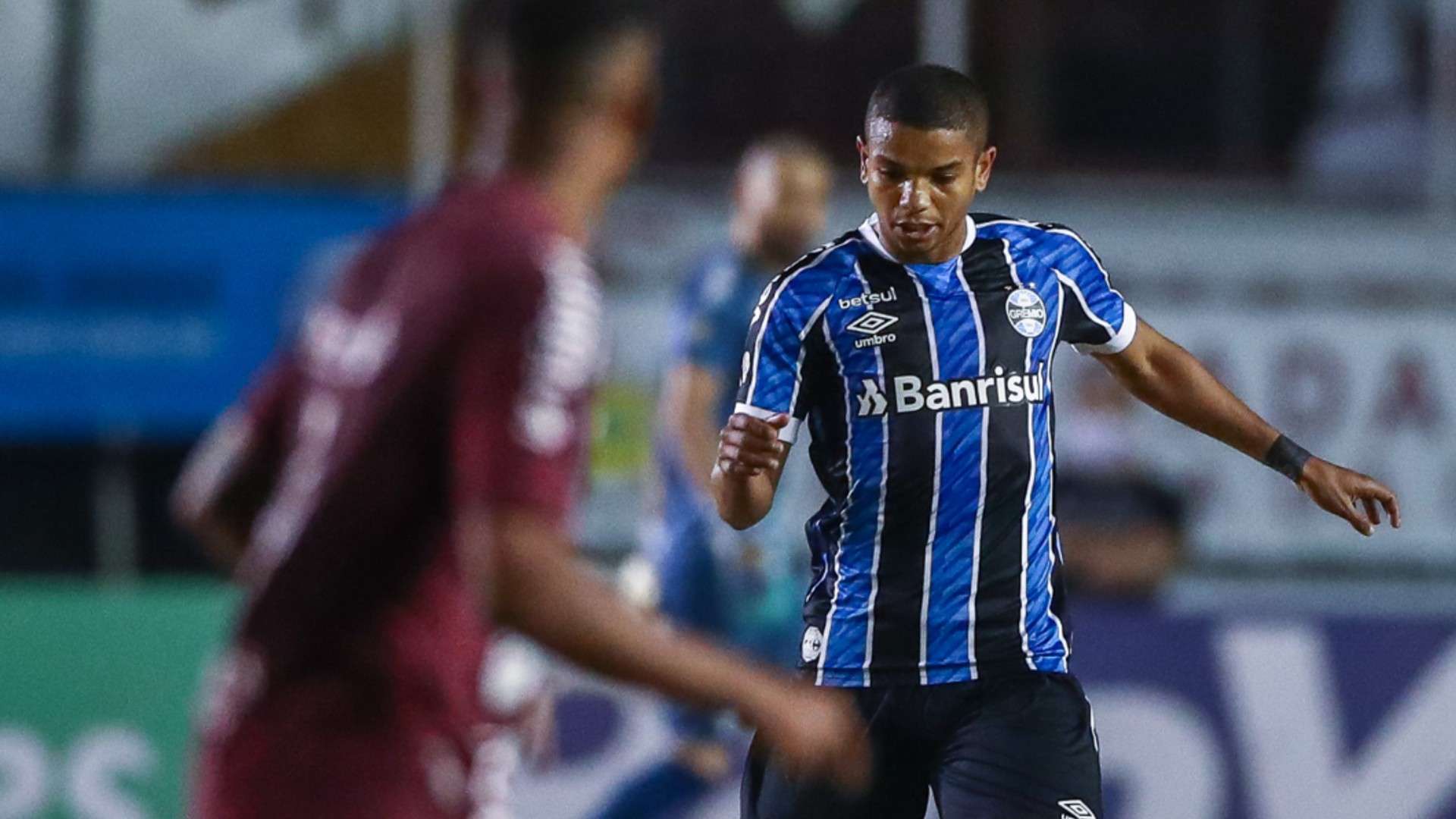 David Braz Grêmio Caxias Gauchão 26 08 2020