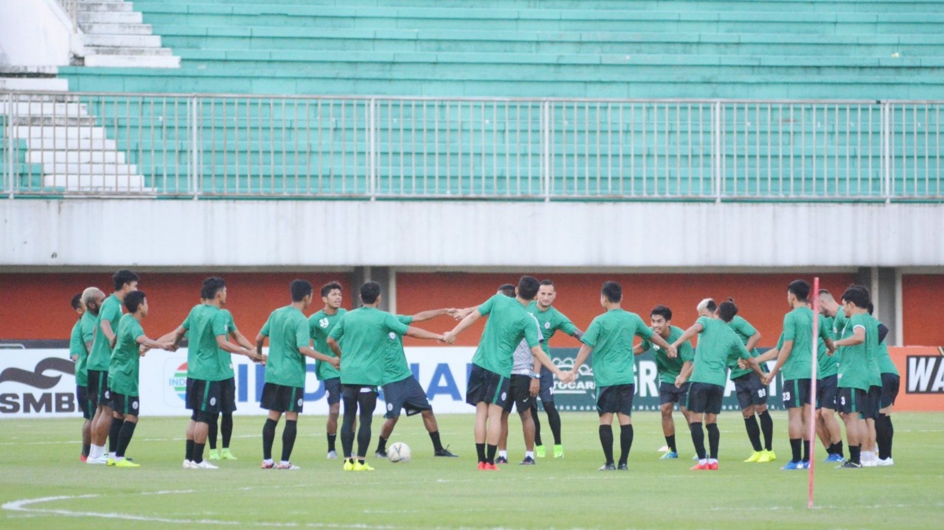 Latihan PSS Sleman