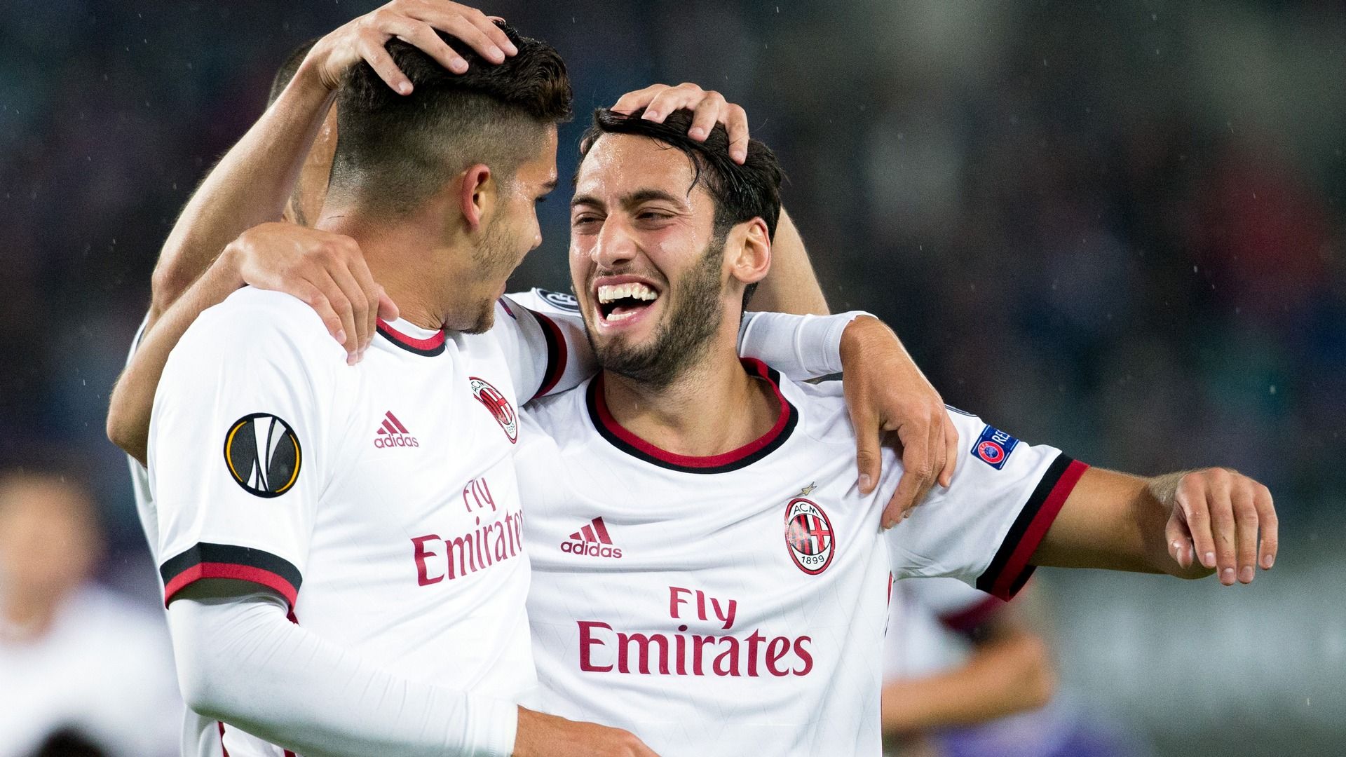 Hakan Calhanoglu Milan UEL 09142017