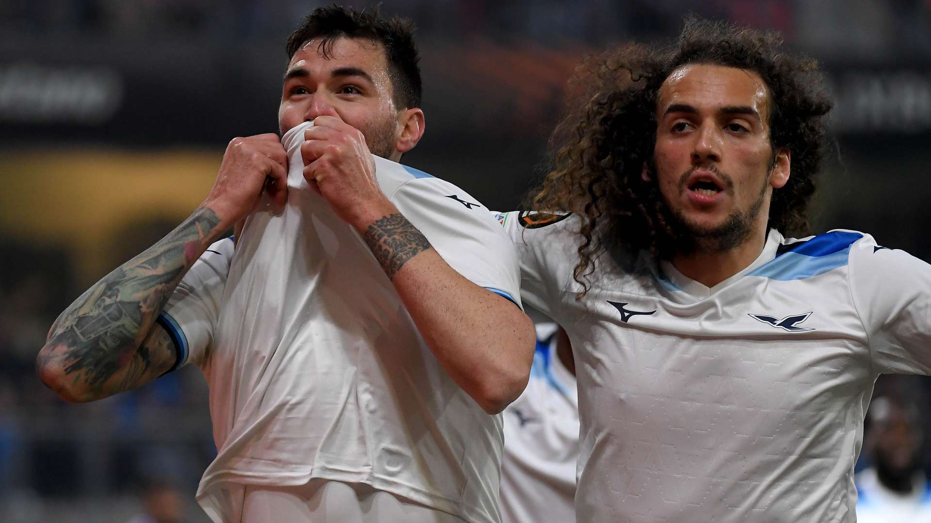 Romagnoli Guendouzi Viktoria Plzen Lazio