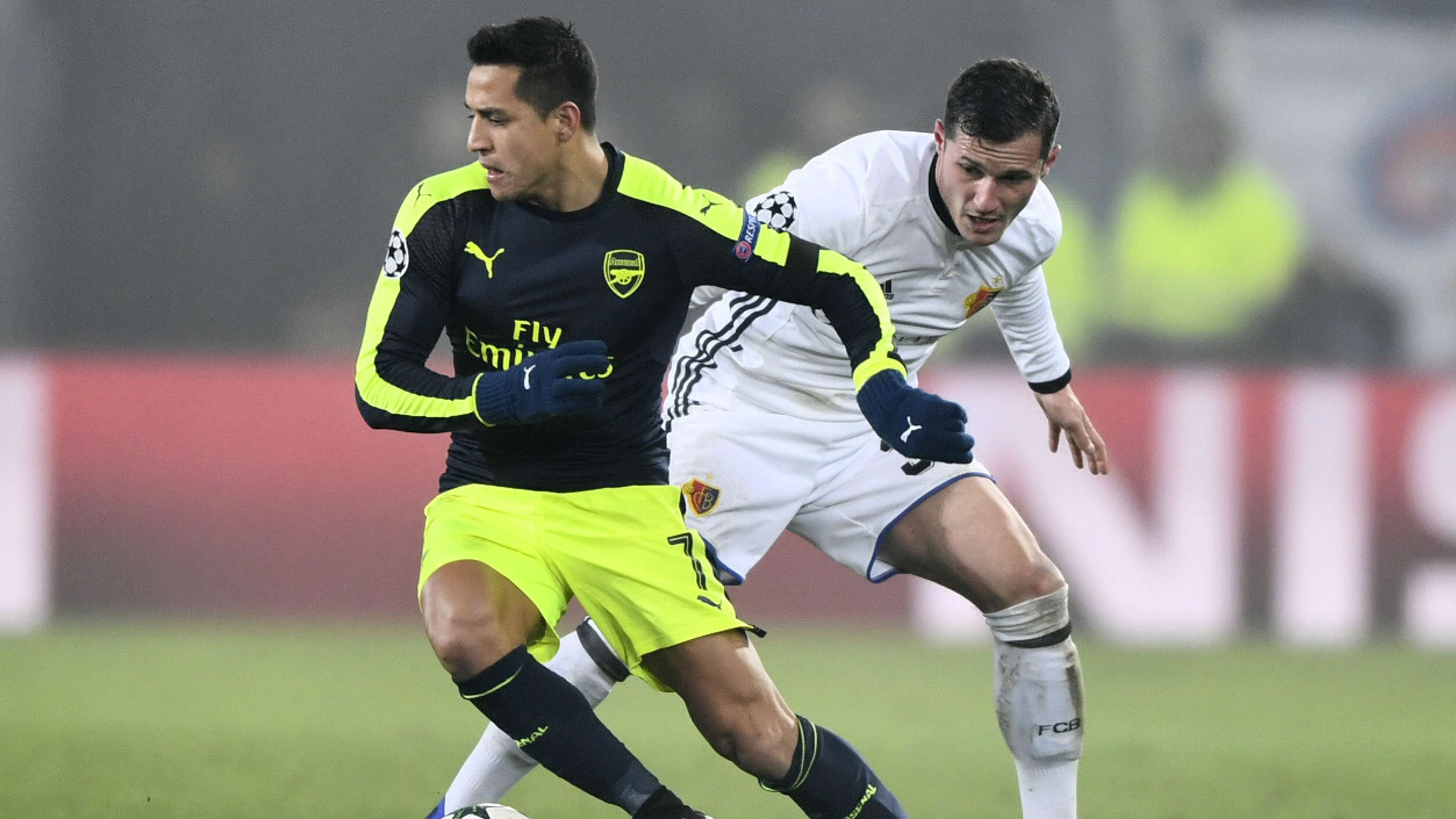 HD Alexis Sanchez Basel Arsenal