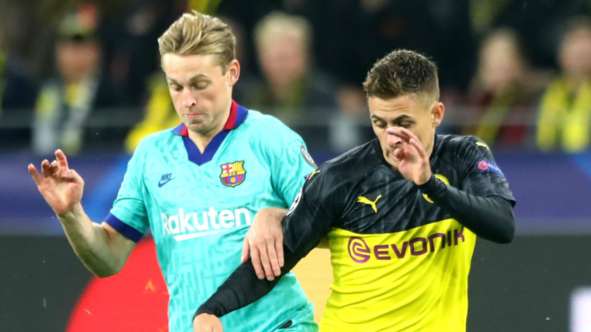 Frenkie de Jong Barcelona 2019-20