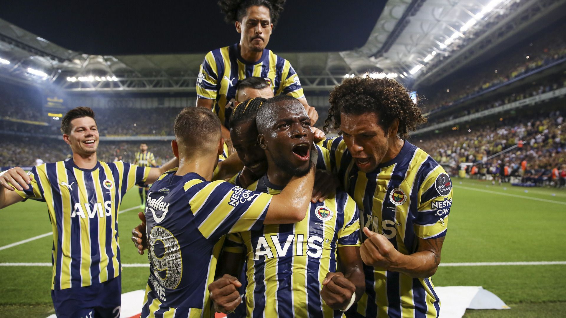 Fenerbahce vs Adana Demirspor - Turkish Super Lig