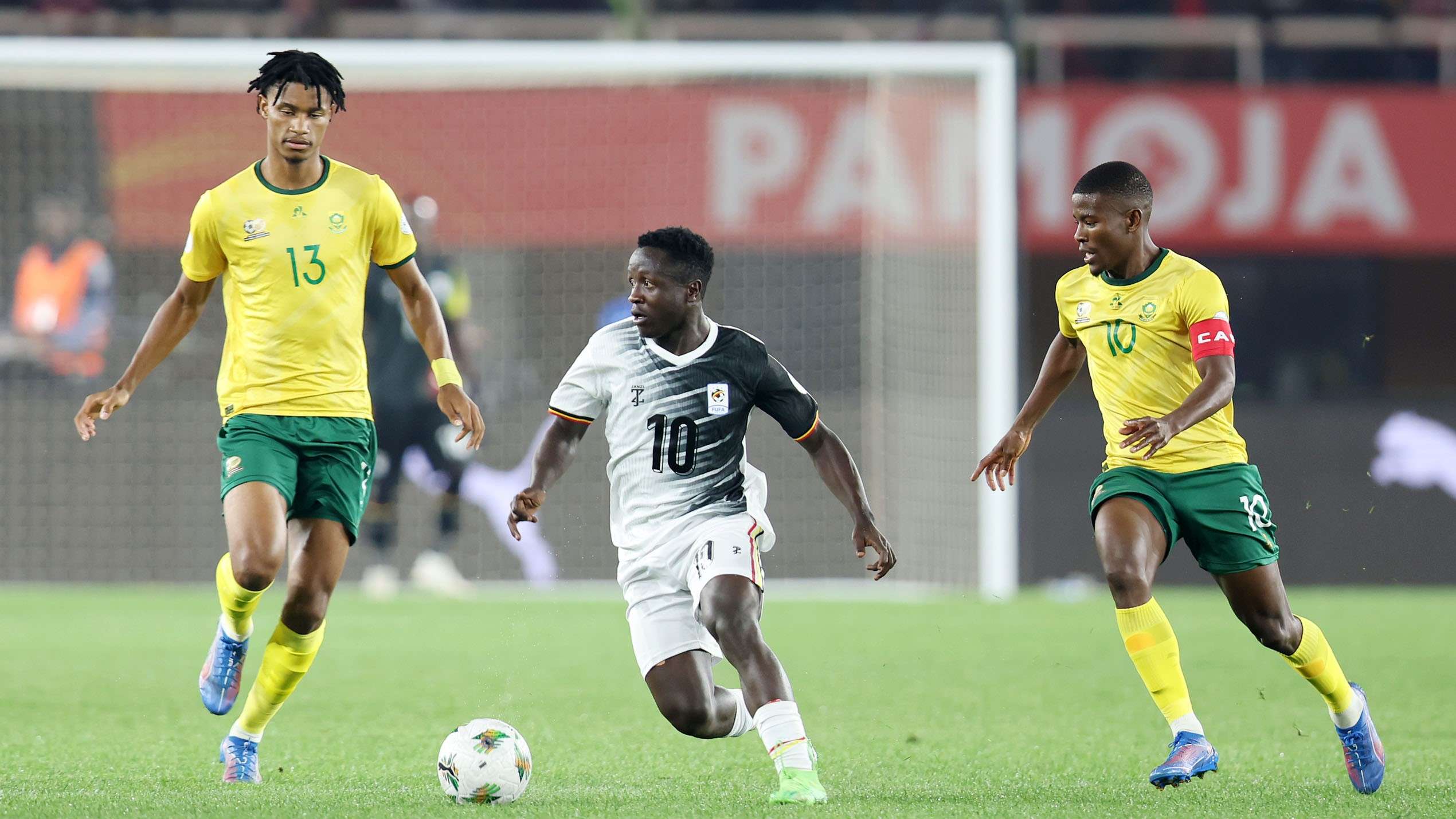 Patrick Kakande, Uganda, Neo Maema, Malibongwe Khoza, South Africa, August 2025