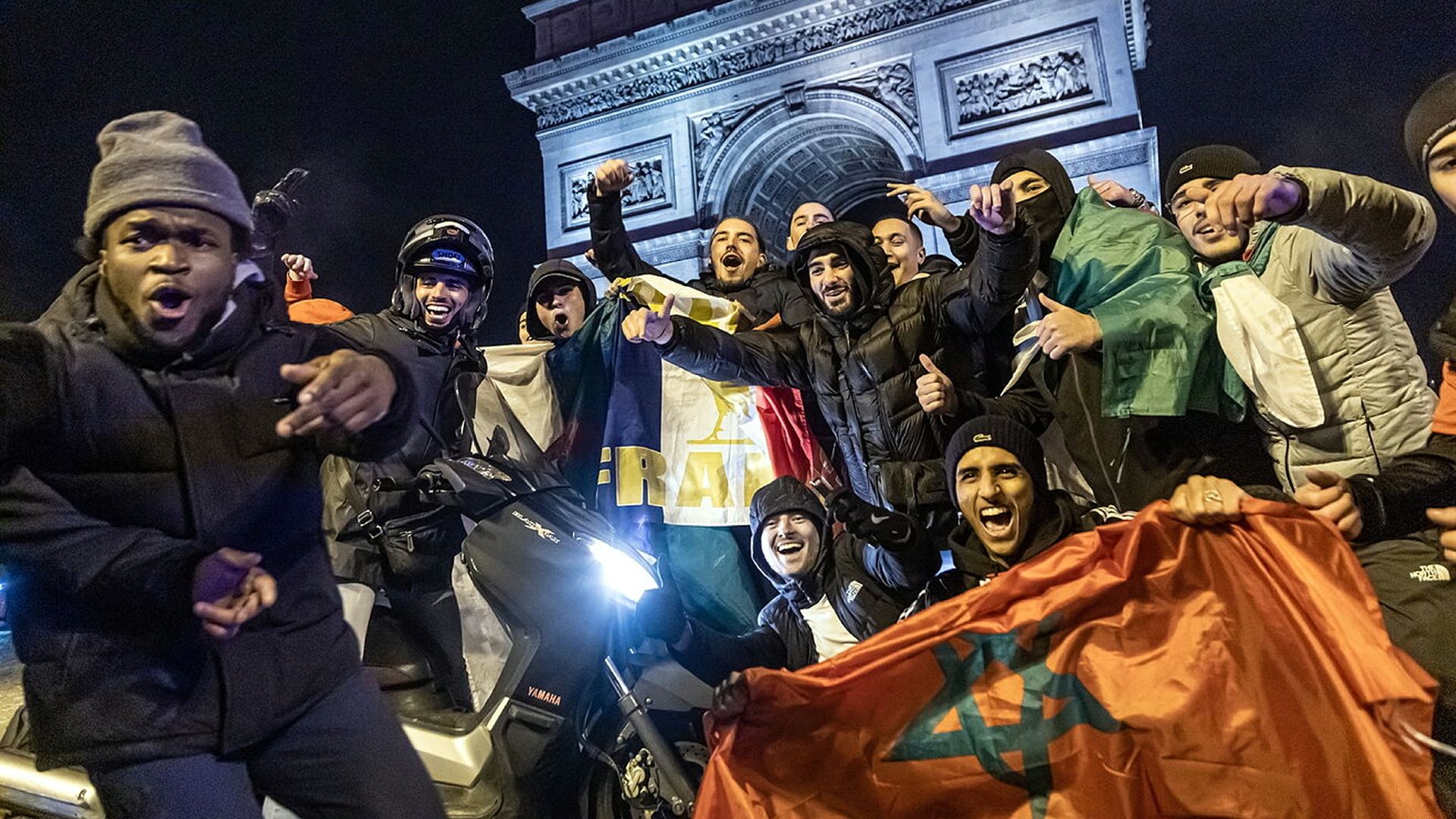 Marroquíes en Francia 2022