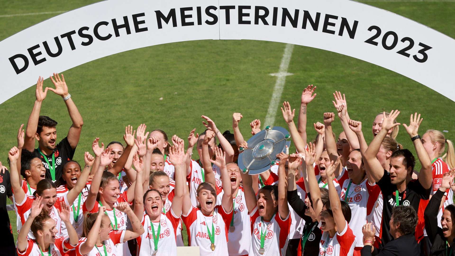 FC Bayern women champions 2023