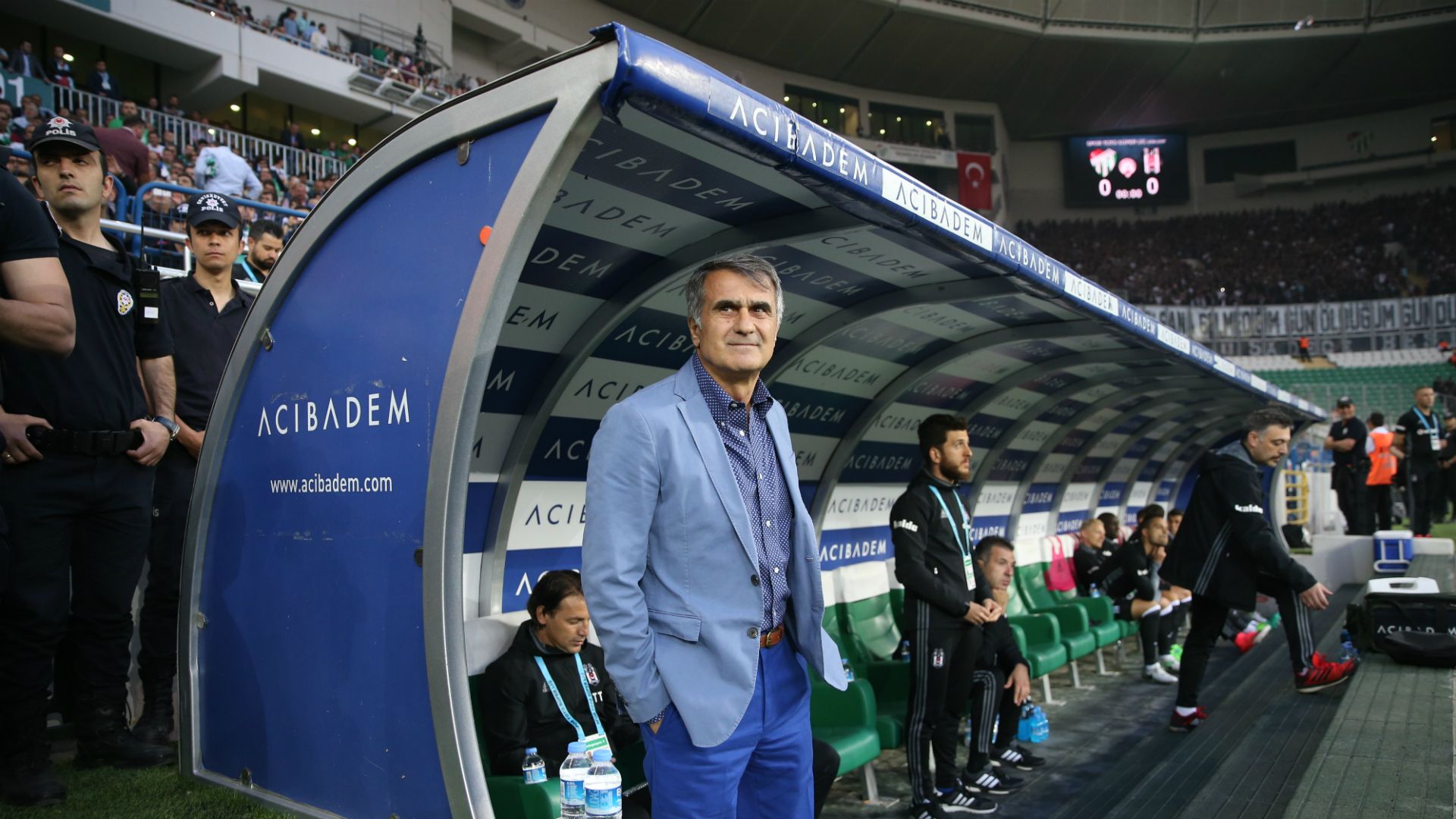 Senol Gunes Besiktas
