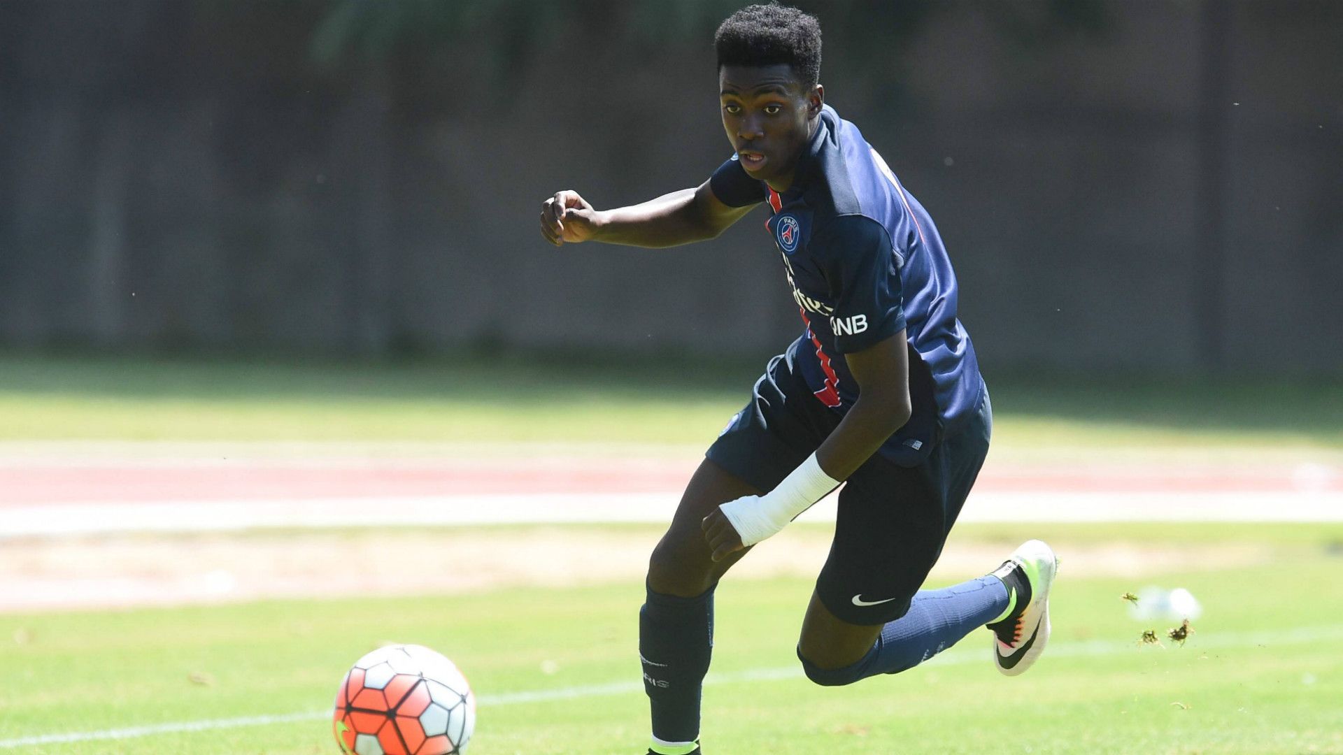 ONLY GERMANY Timothy Weah Paris Saint Germain