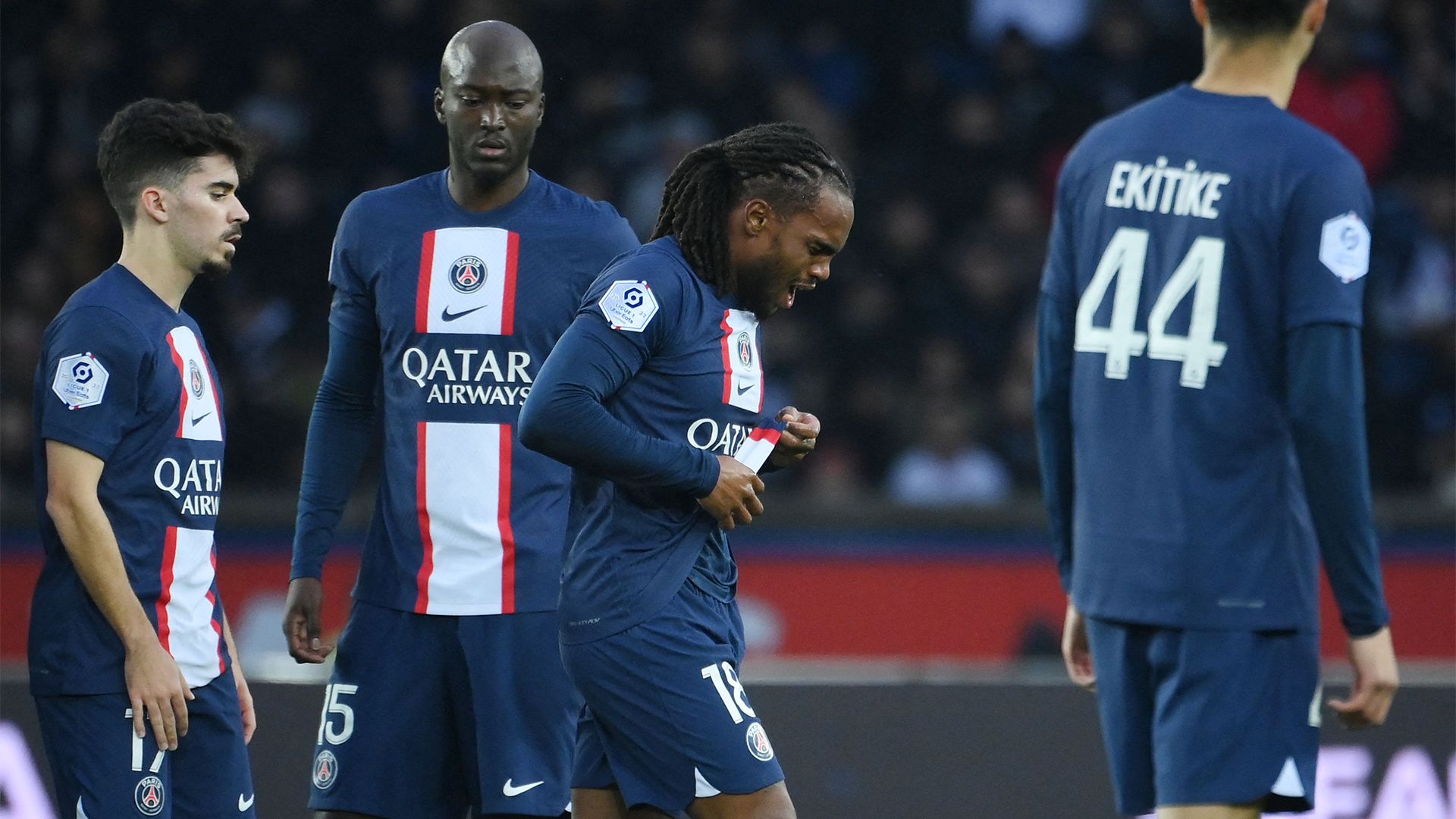 Renato Sanches PSG Toulous 2022-23