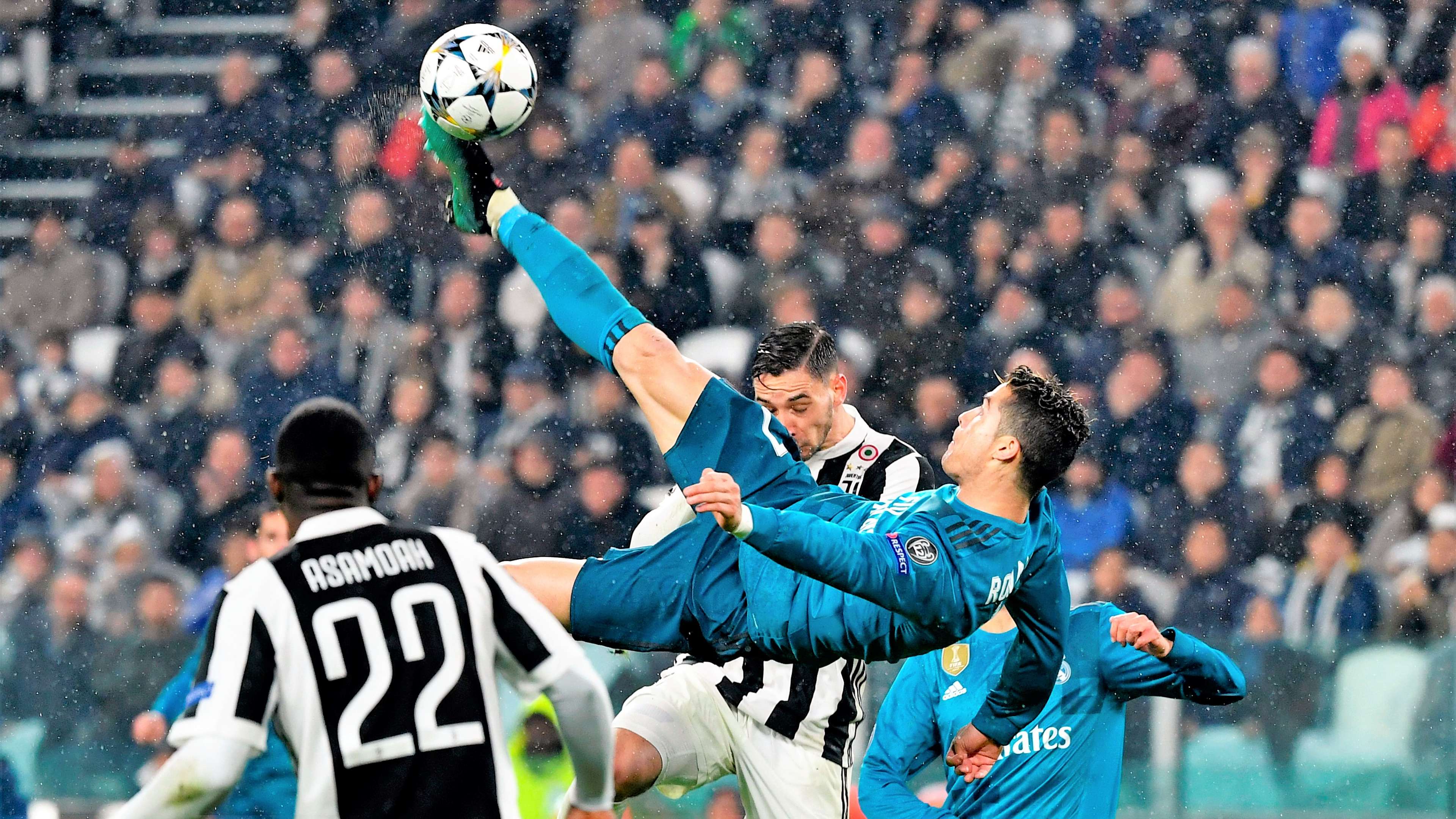 Cristiano Ronaldo Juventus Real Madrid UCL 02032018