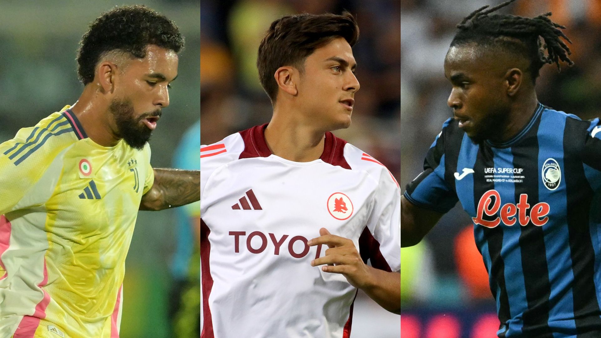 Douglas Luiz Dybala Lookman