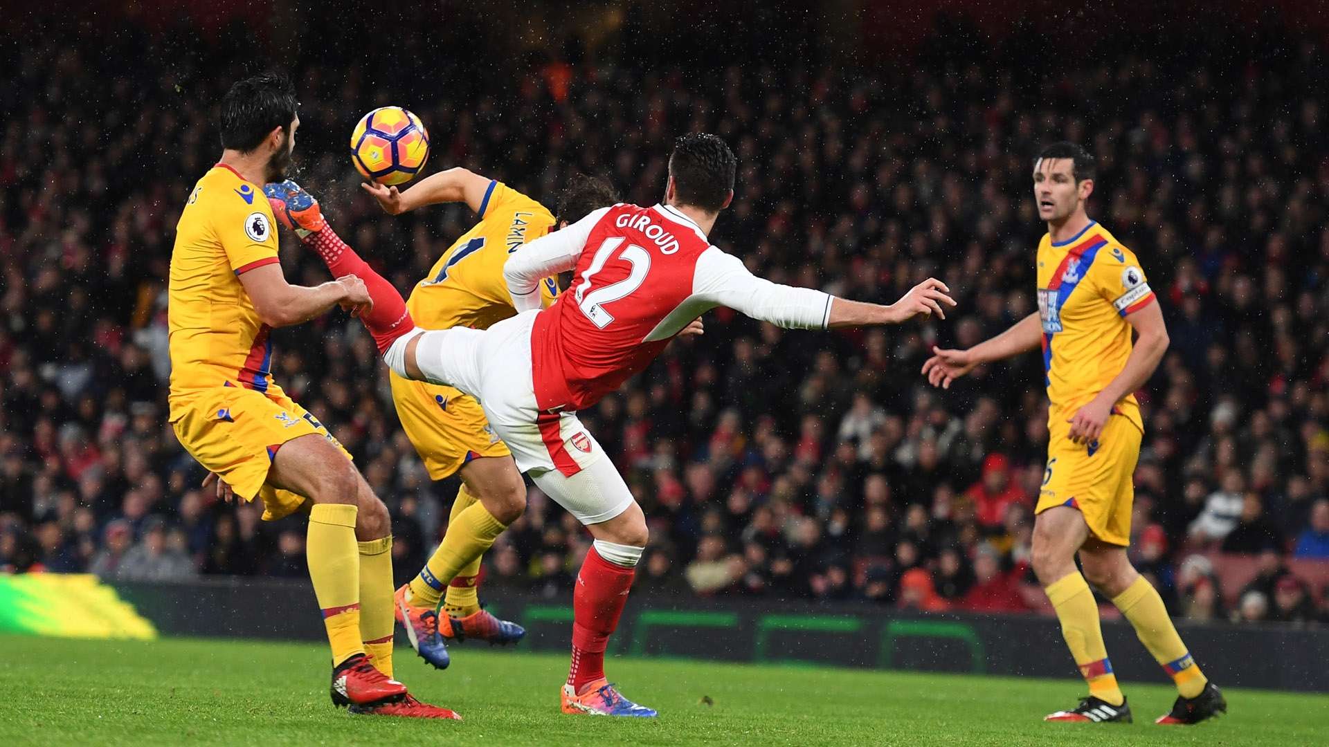Olivier Giroud Arsenal Premier League