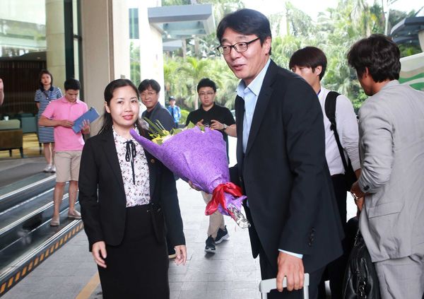 Hwang Sun Hong đến Việt Nam cùng K League All Stars