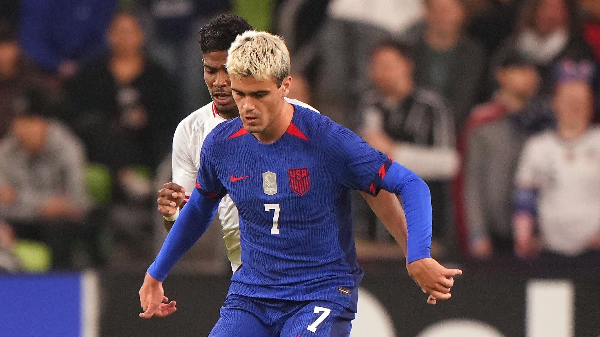 Reyna USMNT Trinidad and Tobago 2023