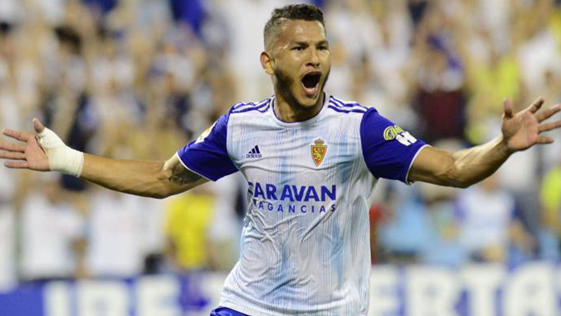 Luis Suárez, Zaragoza