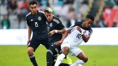 México Panamá Cristian Calderón Carlos Rodríguez