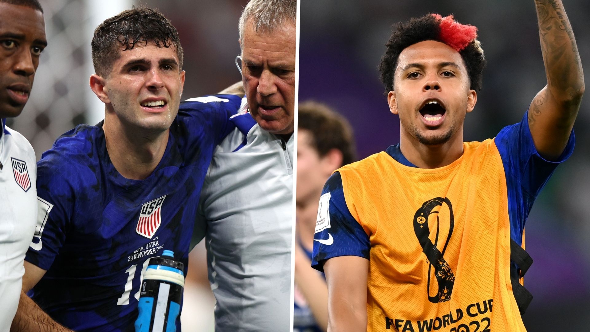 Pulisic McKennie USMNT GFX