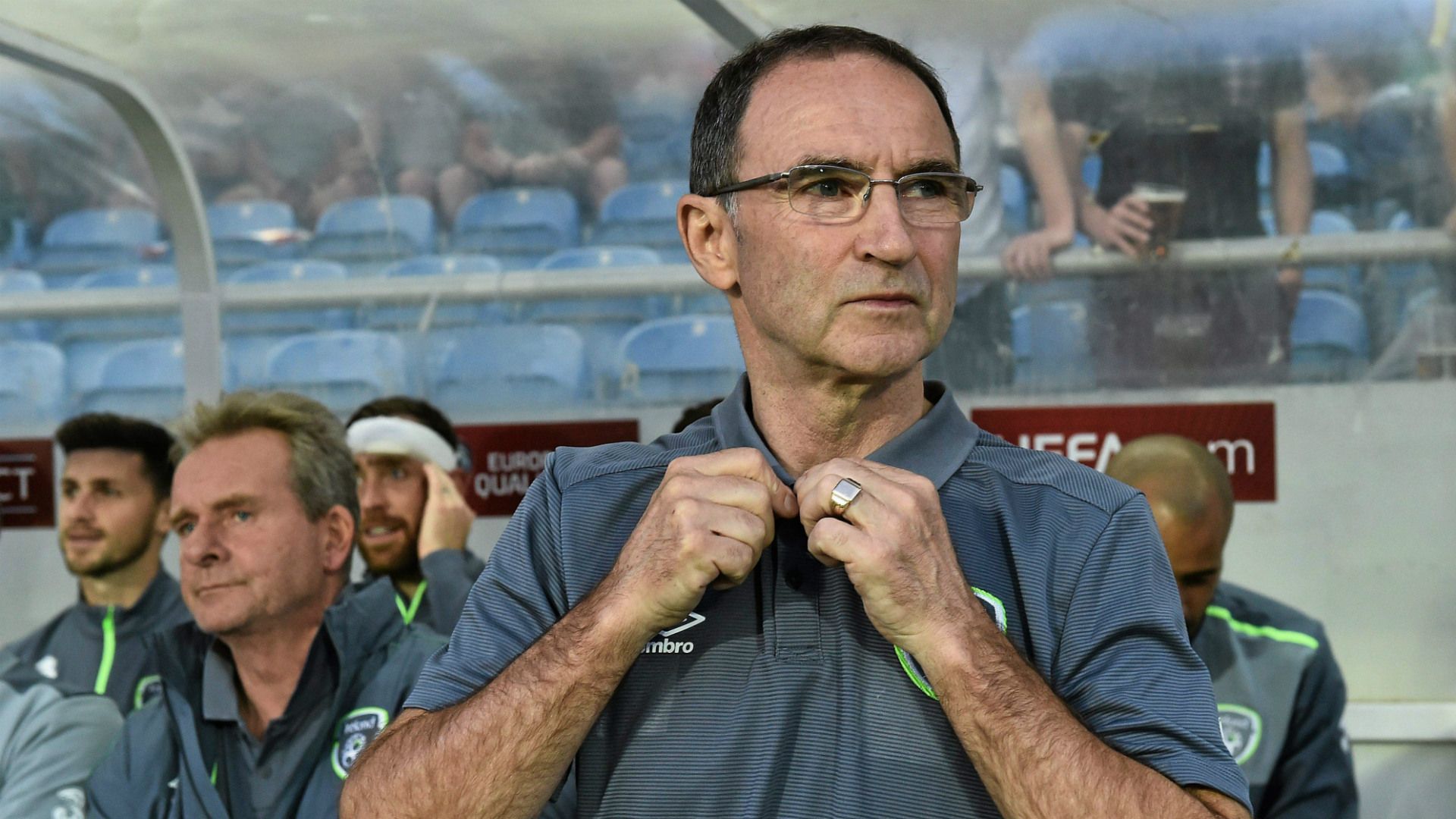 Martin O'Neill Republic of Ireland Gibraltar 04092015