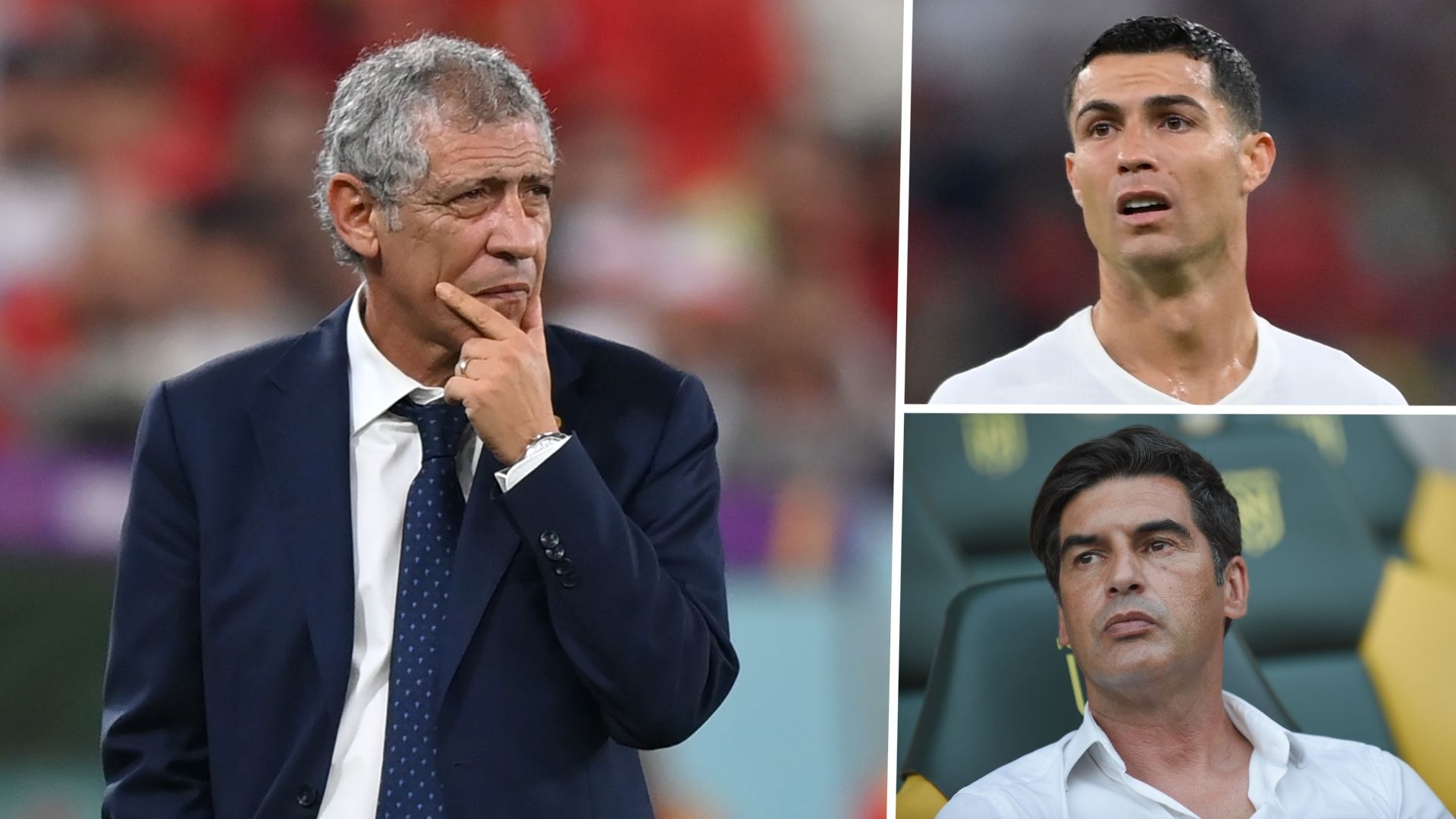 Fernando Santos Cristiano Ronaldo Paulo Fonseca Portugal GFX