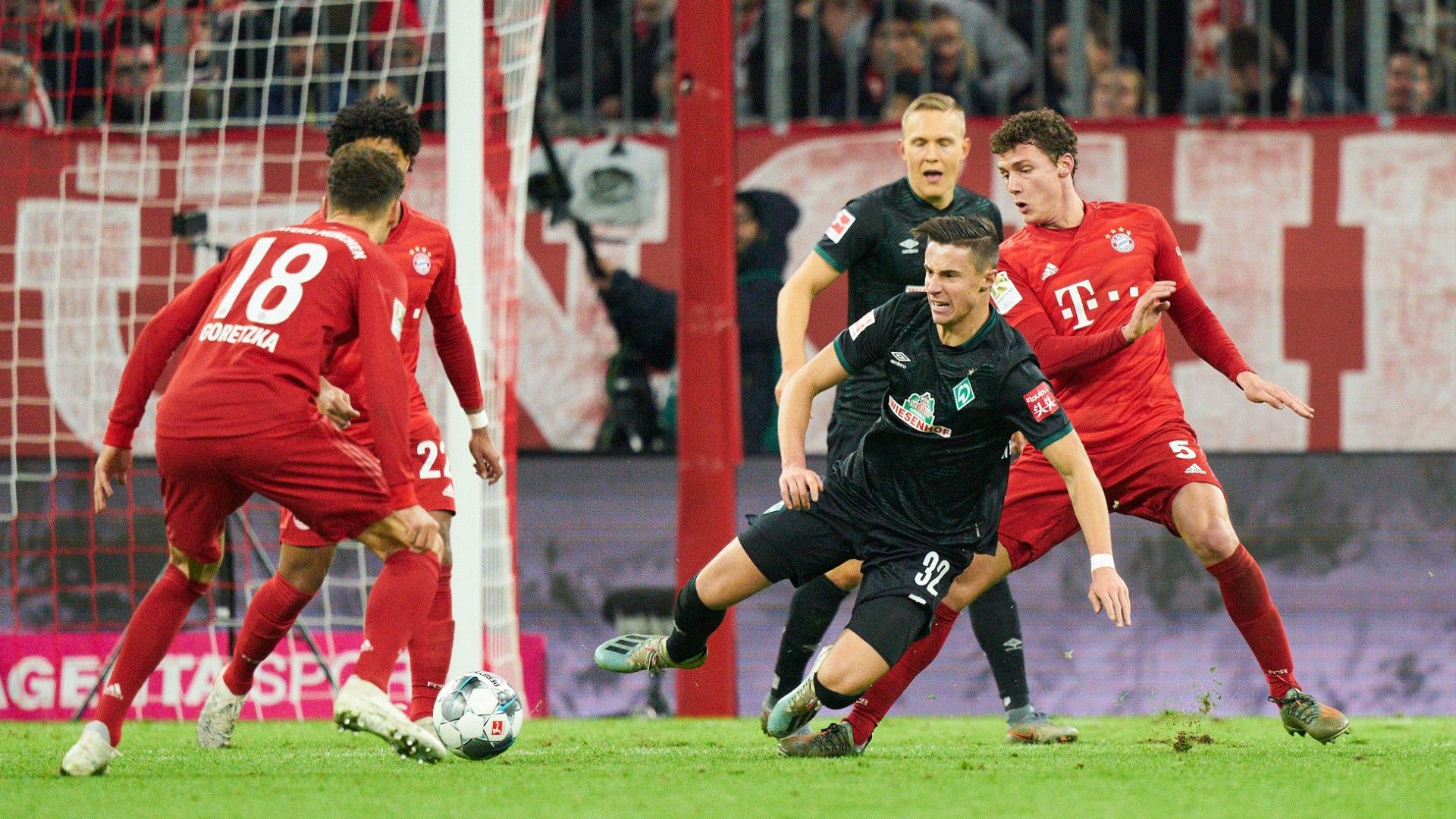 ONLY GERMANY FC Bayern Werder Bremen Bundesliga 2019