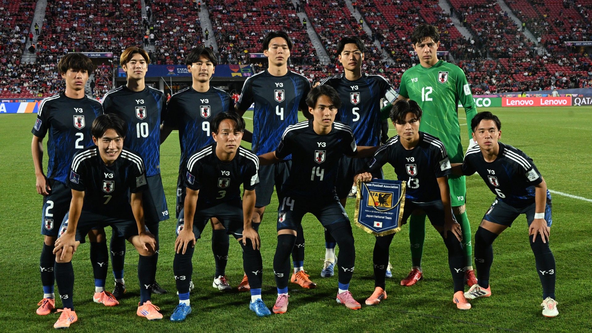 japan-U20-world cup-team photo-202609