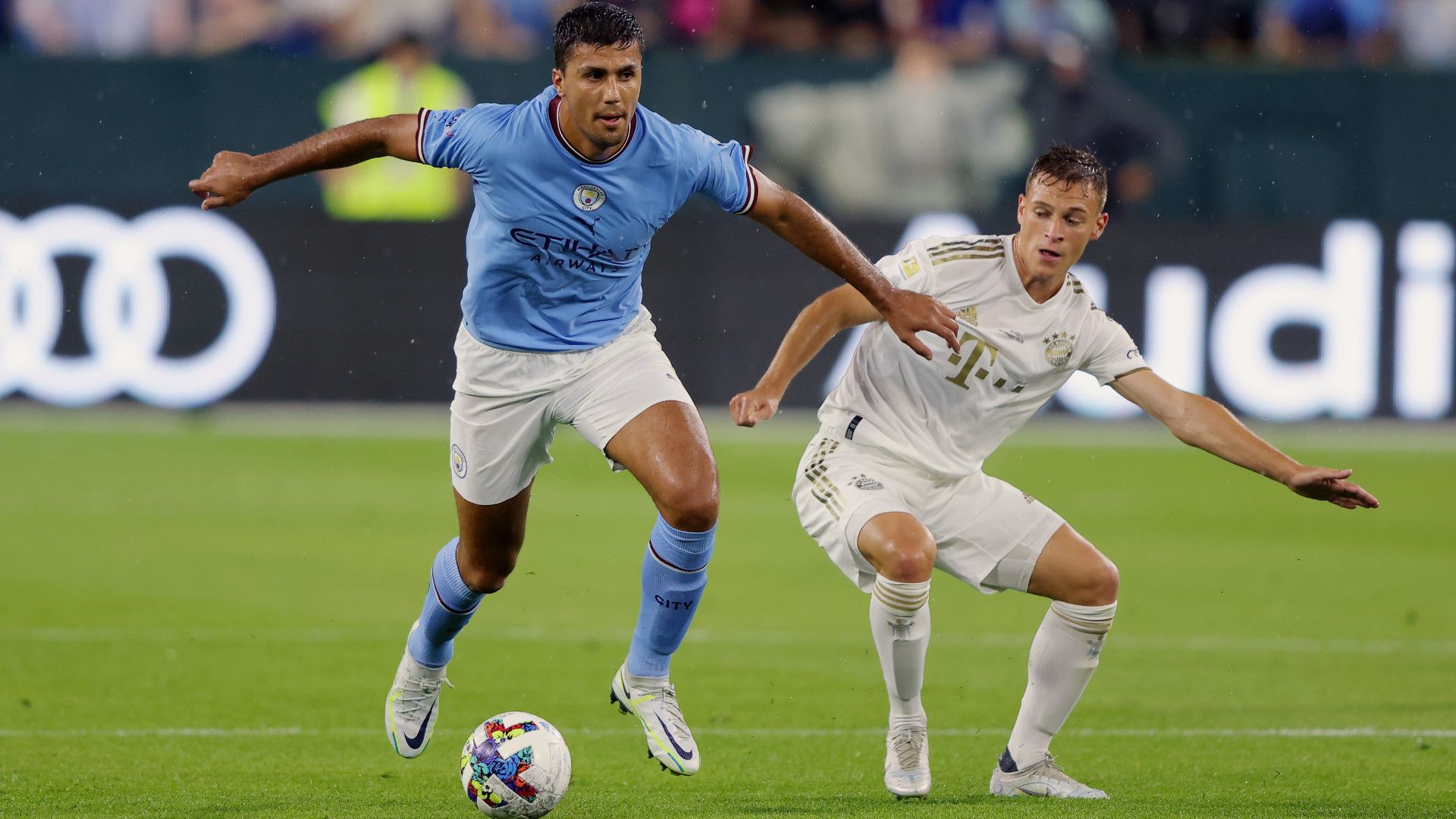 RODRI MANCHESTER CITY JOSHUA KIMMICH BAYERN MÜNCHEN 