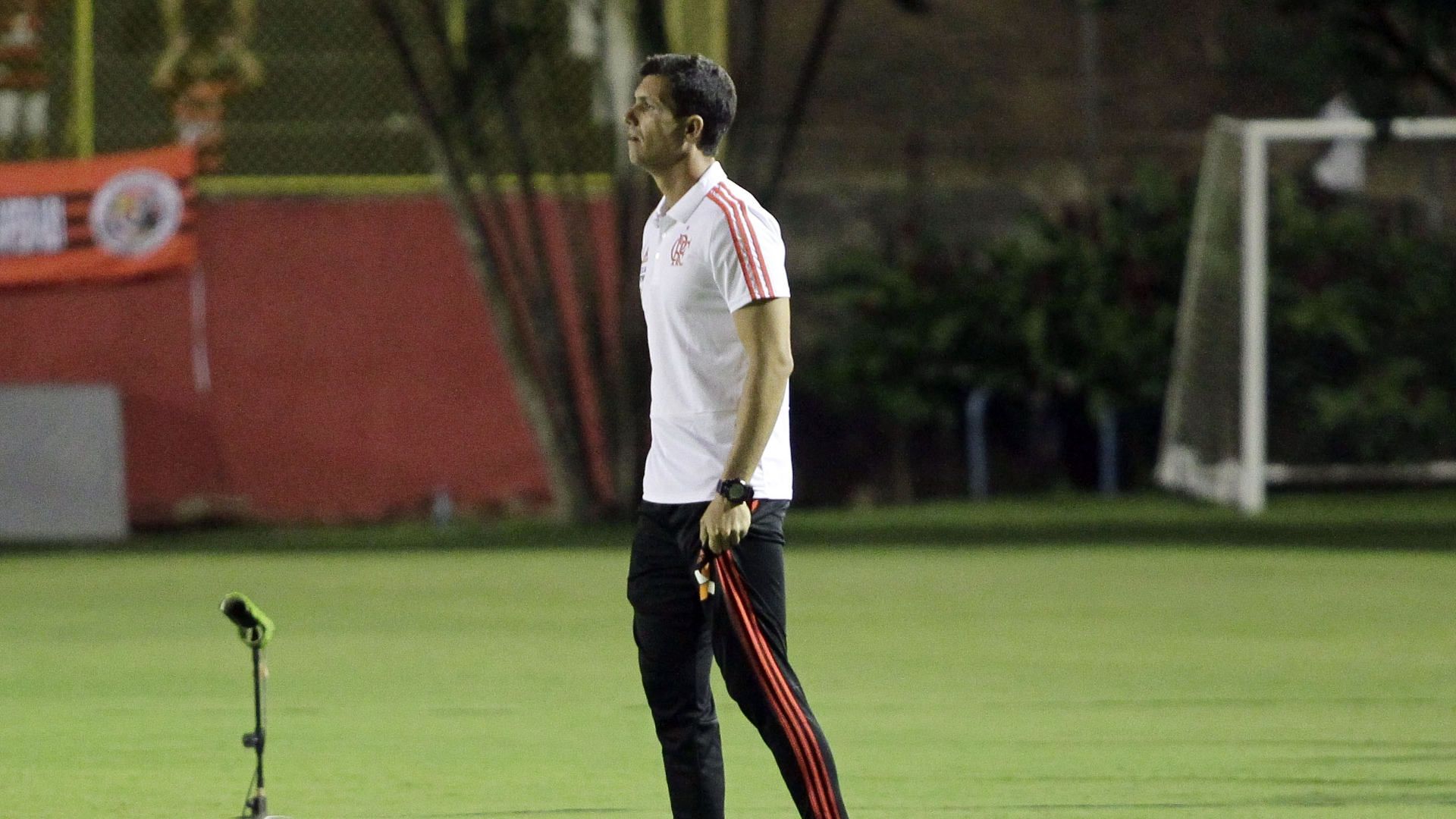 Mauricio Barbieri Flamengo 14042018